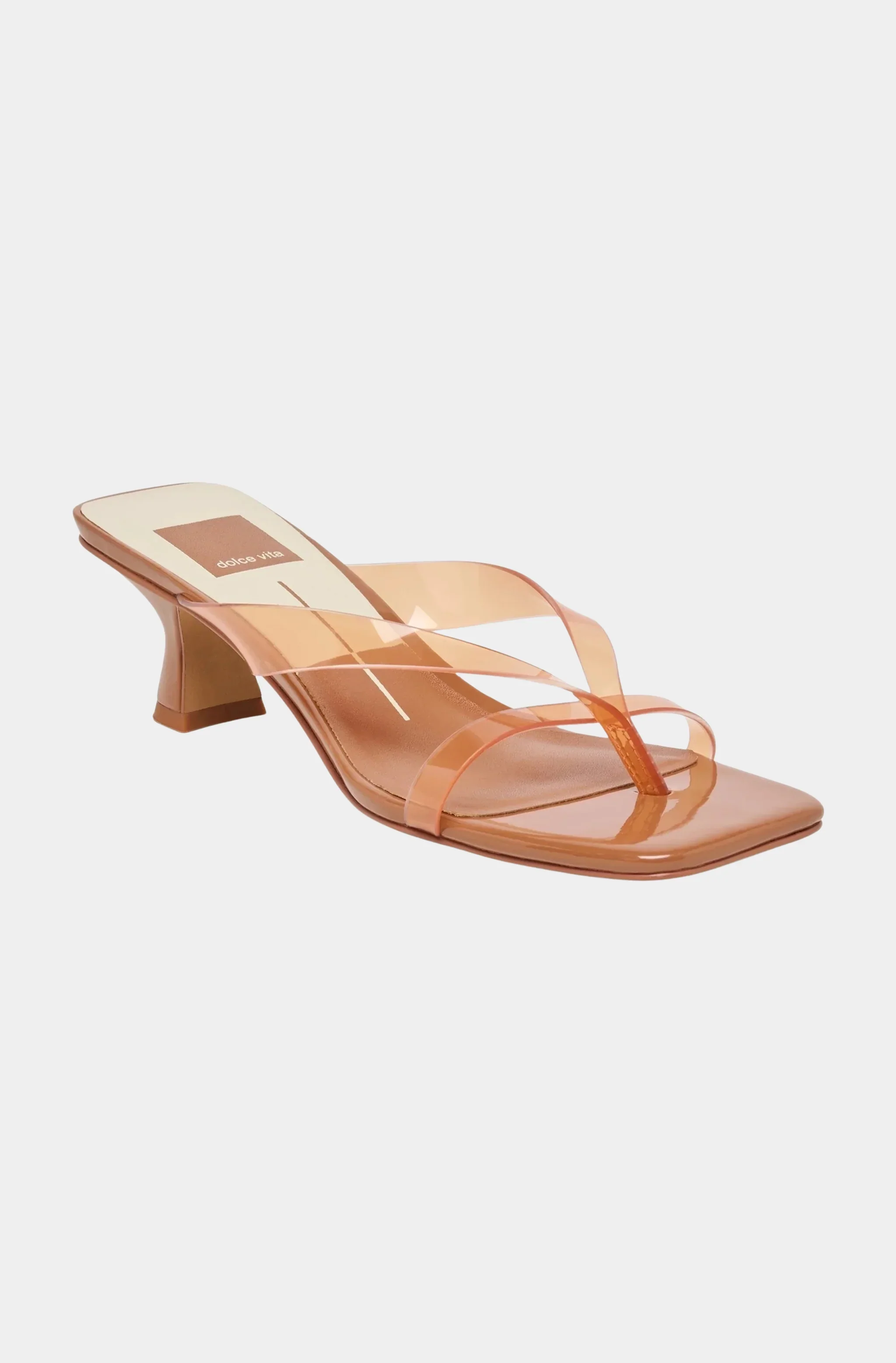 Brevel Vinyl Kitten Heel