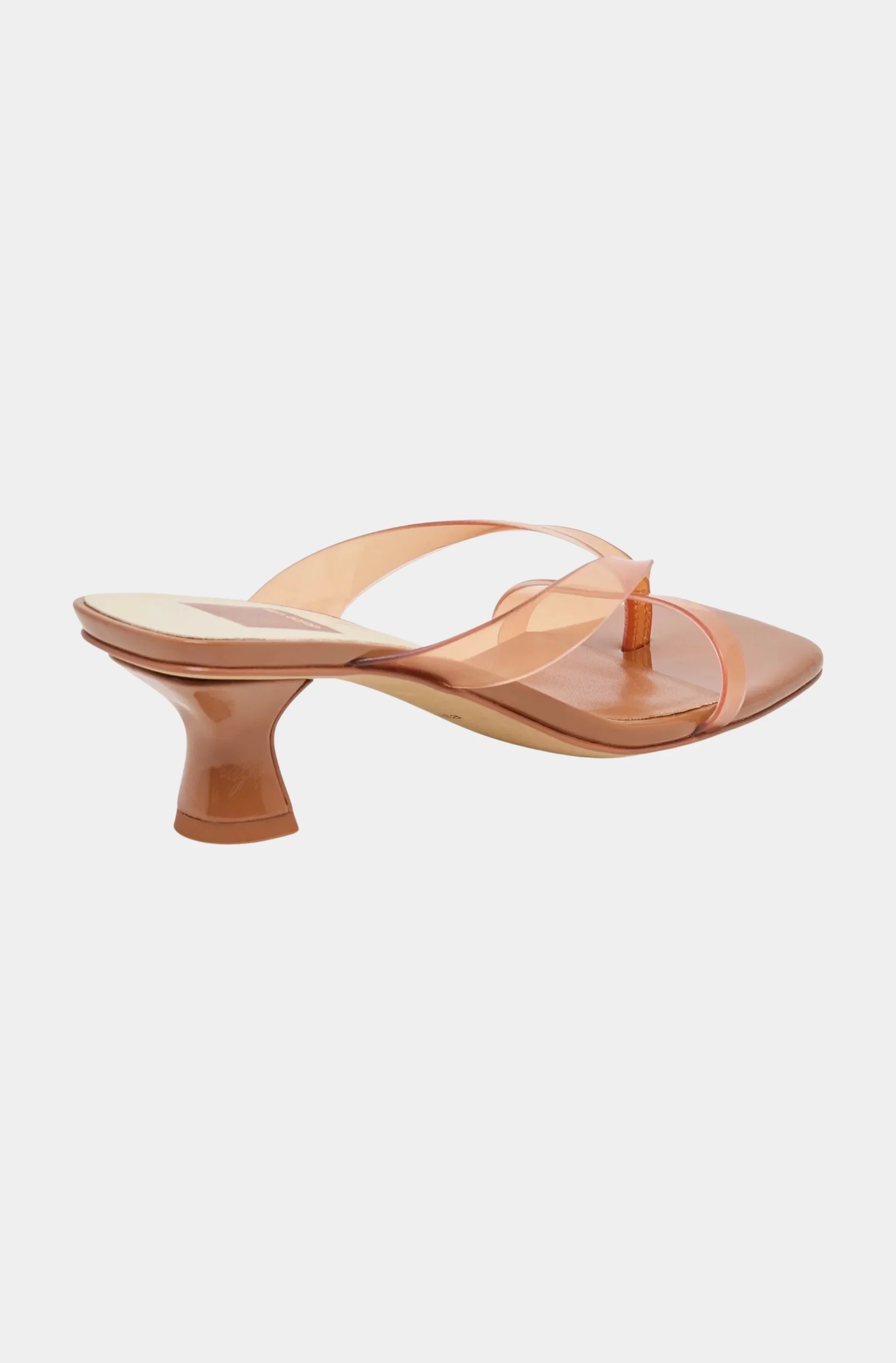 Brevel Vinyl Kitten Heel - Image 3