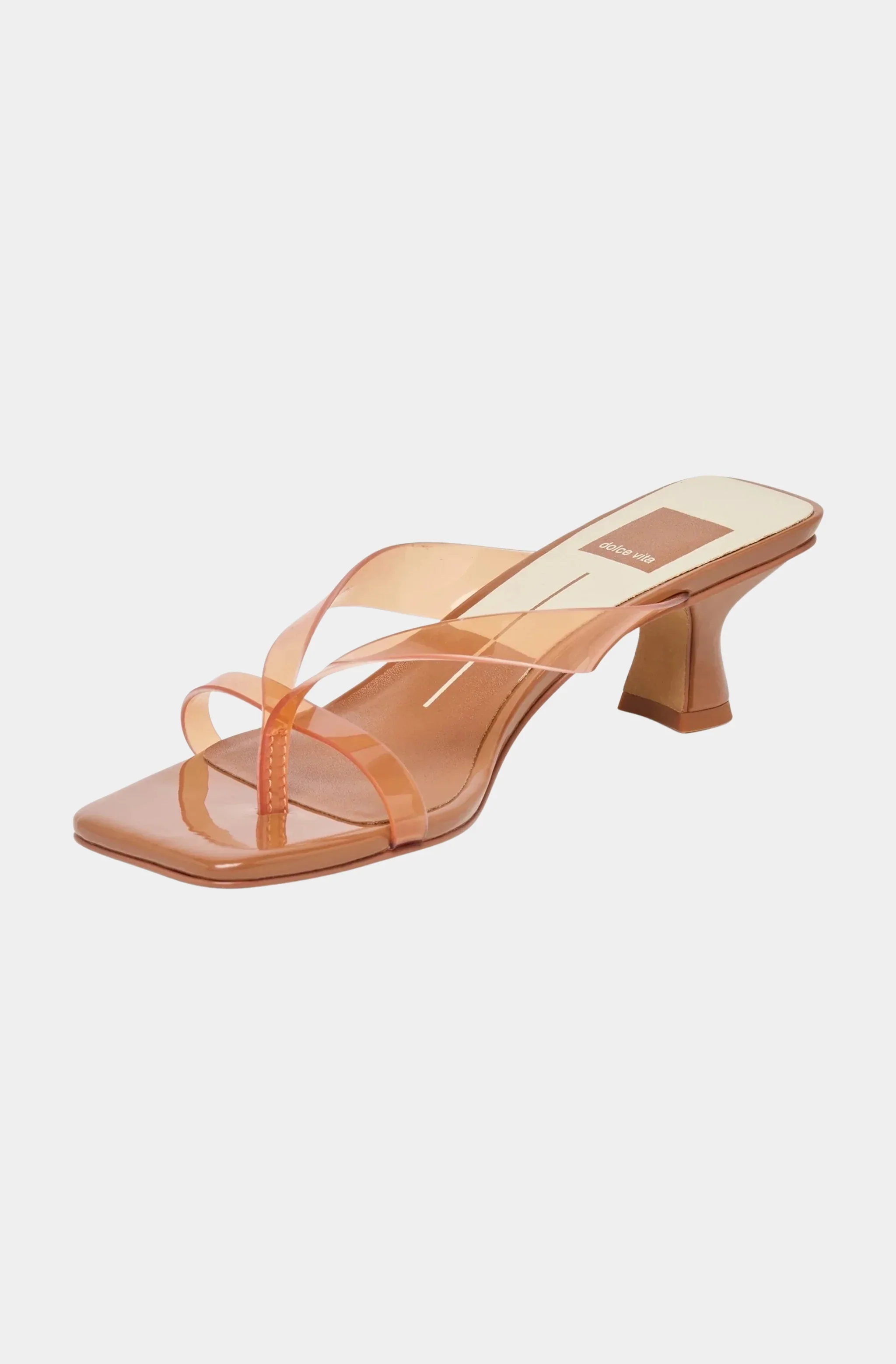 Brevel Vinyl Kitten Heel - Image 4