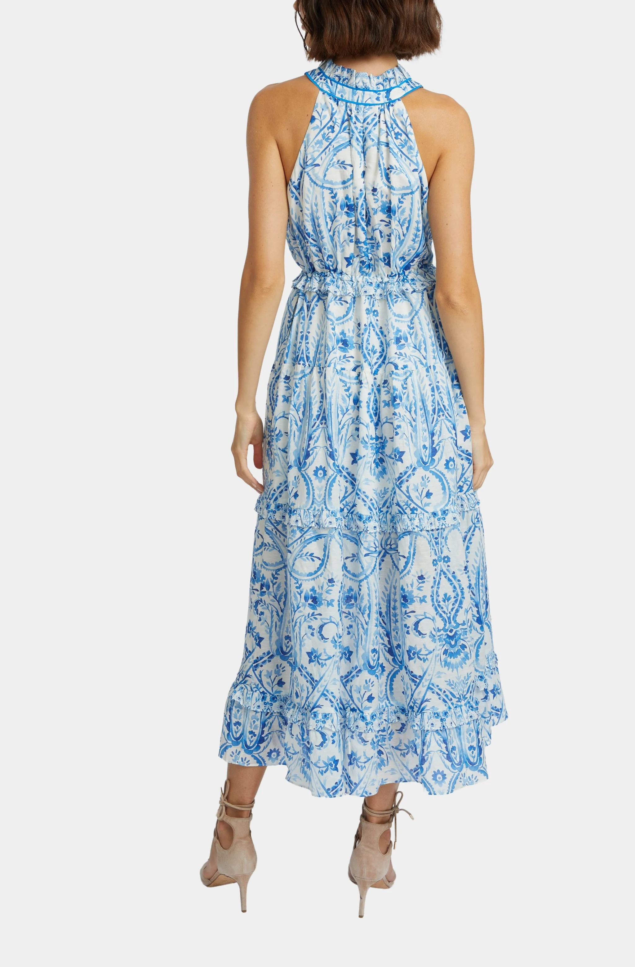 Hollie Porcelain Deco Dress - Image 3