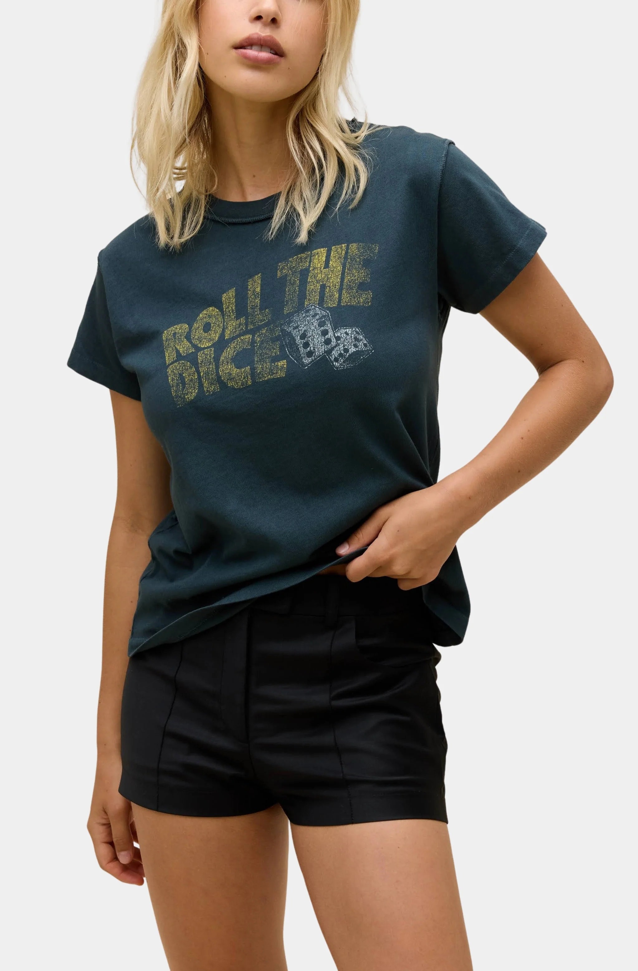 Roll The Dice Reverse GF Tee