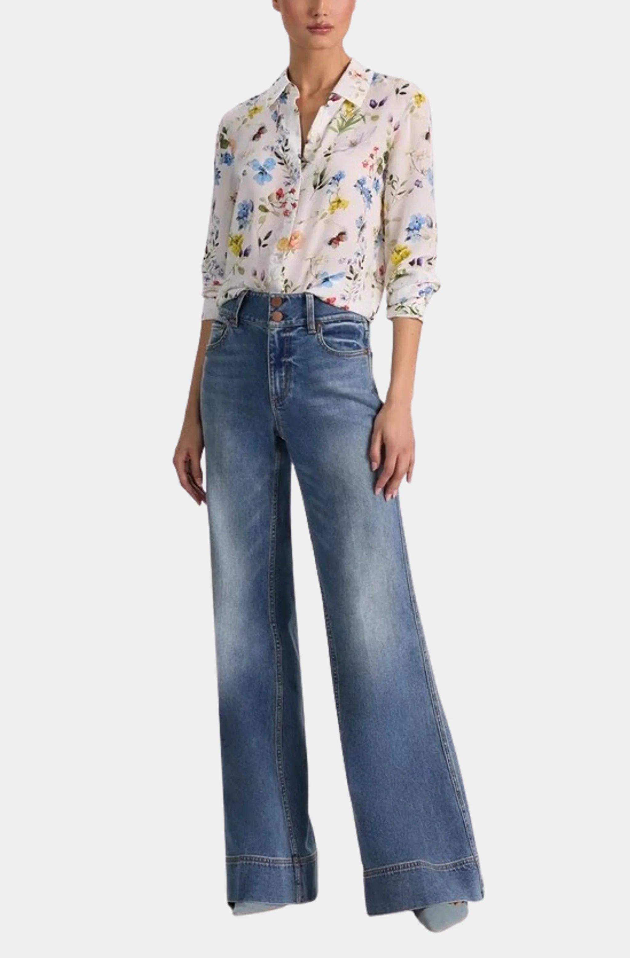 Willa Placket Top