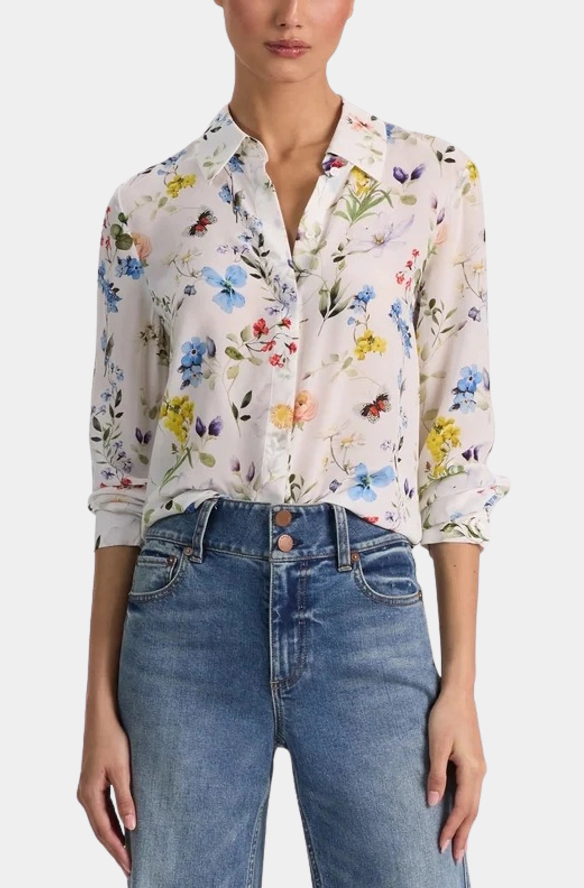Willa Placket Top - Image 2