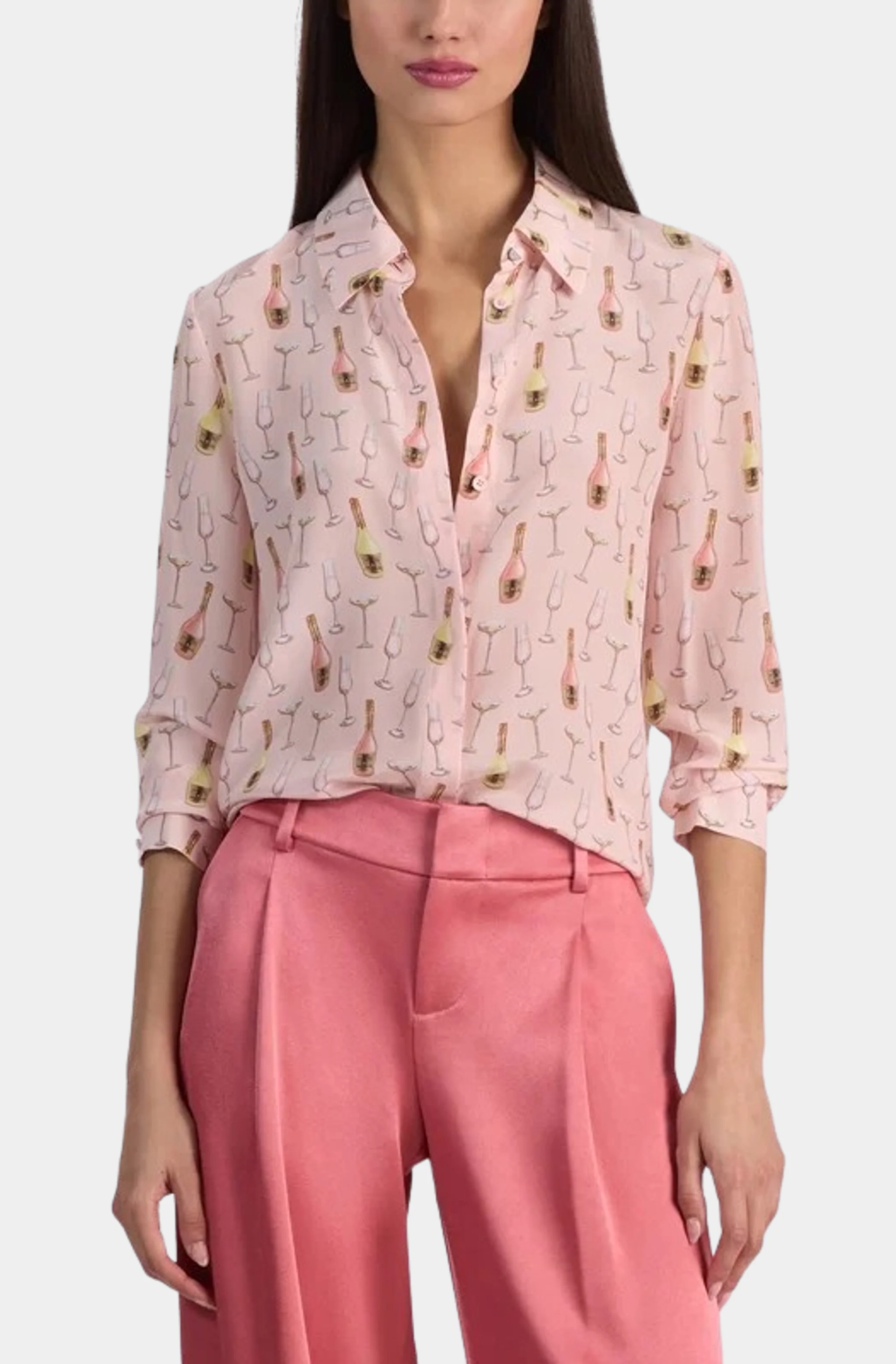 Willa Placket Top