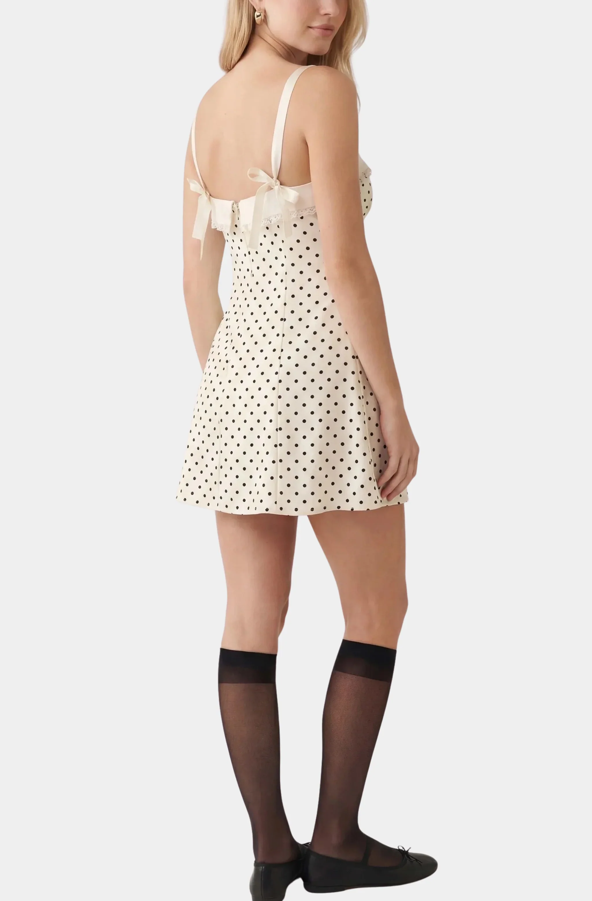 Minnie Dot Mini Dress - Image 2