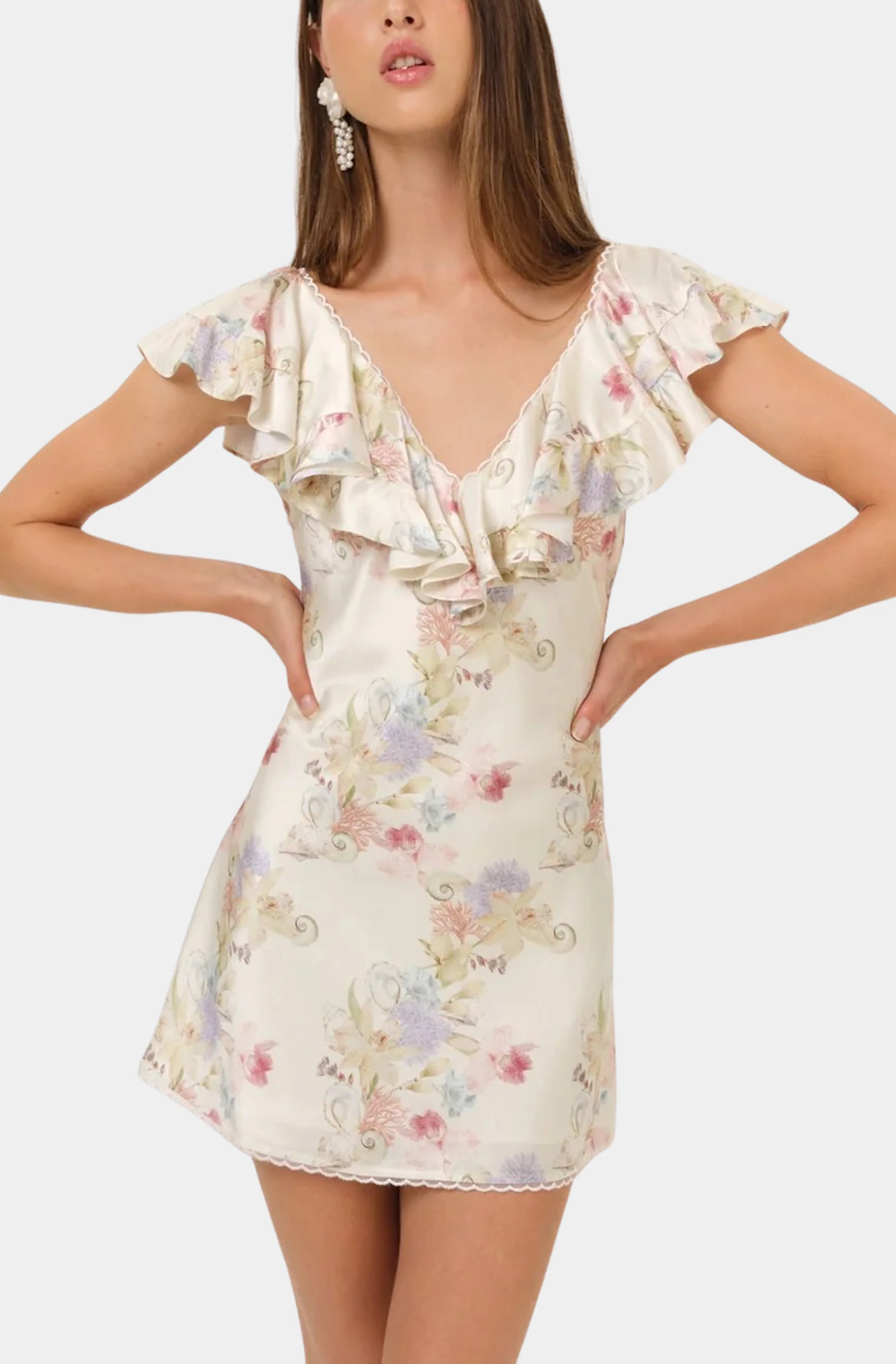 Lulu Shell Mini Dress - Image 2