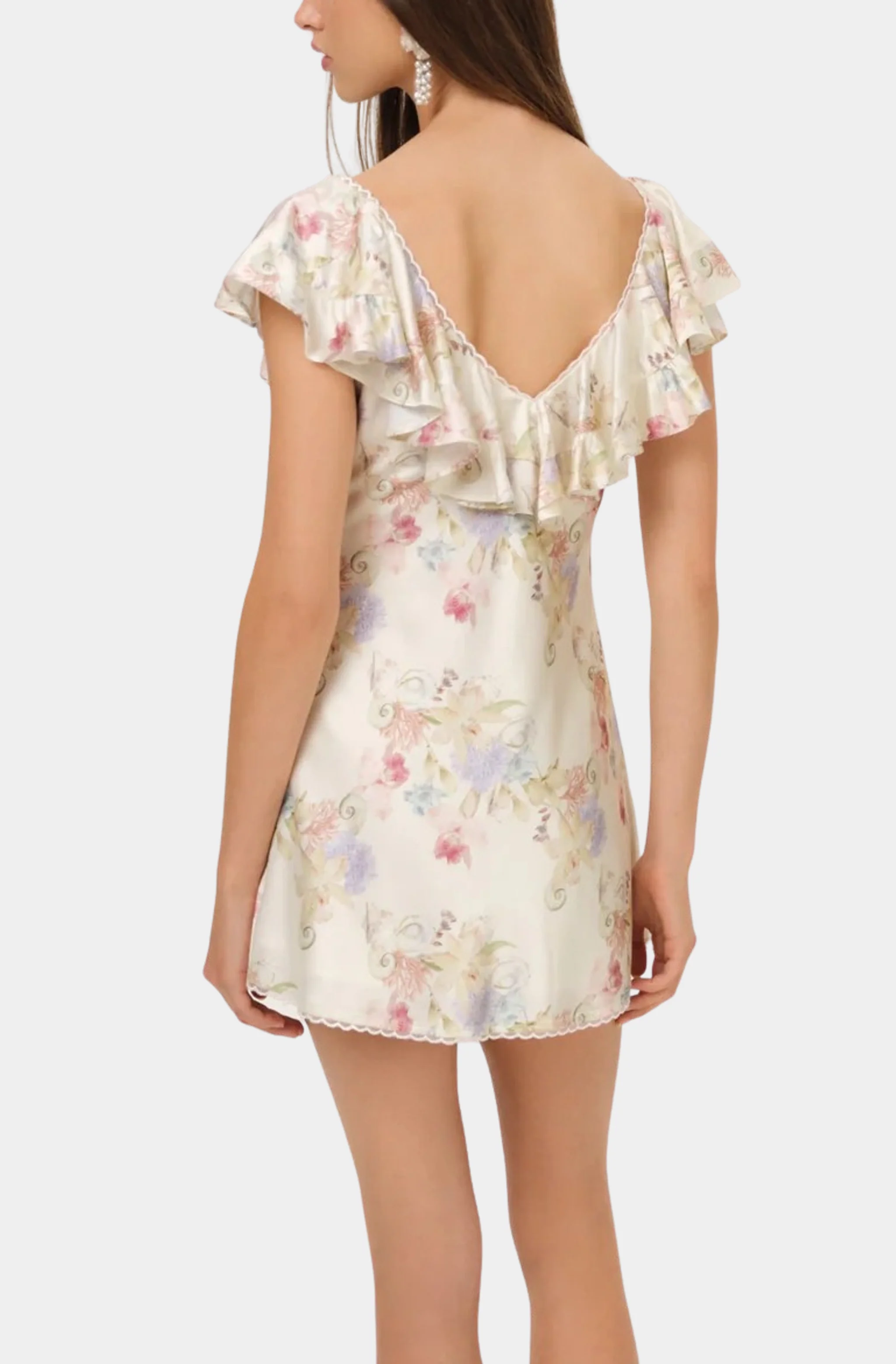 Lulu Shell Mini Dress - Image 4
