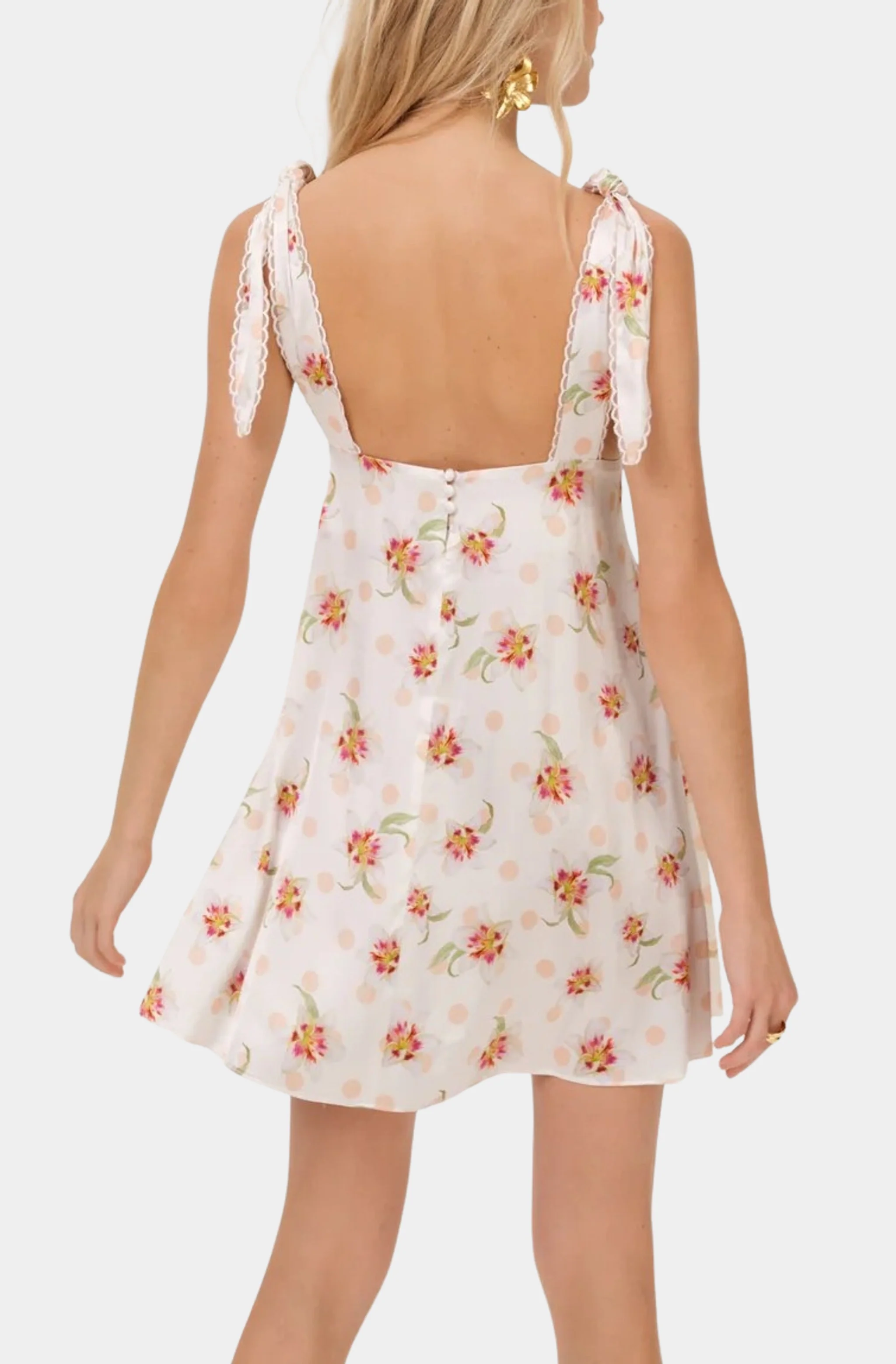 Sunrise Lily Mini Dress - Image 2