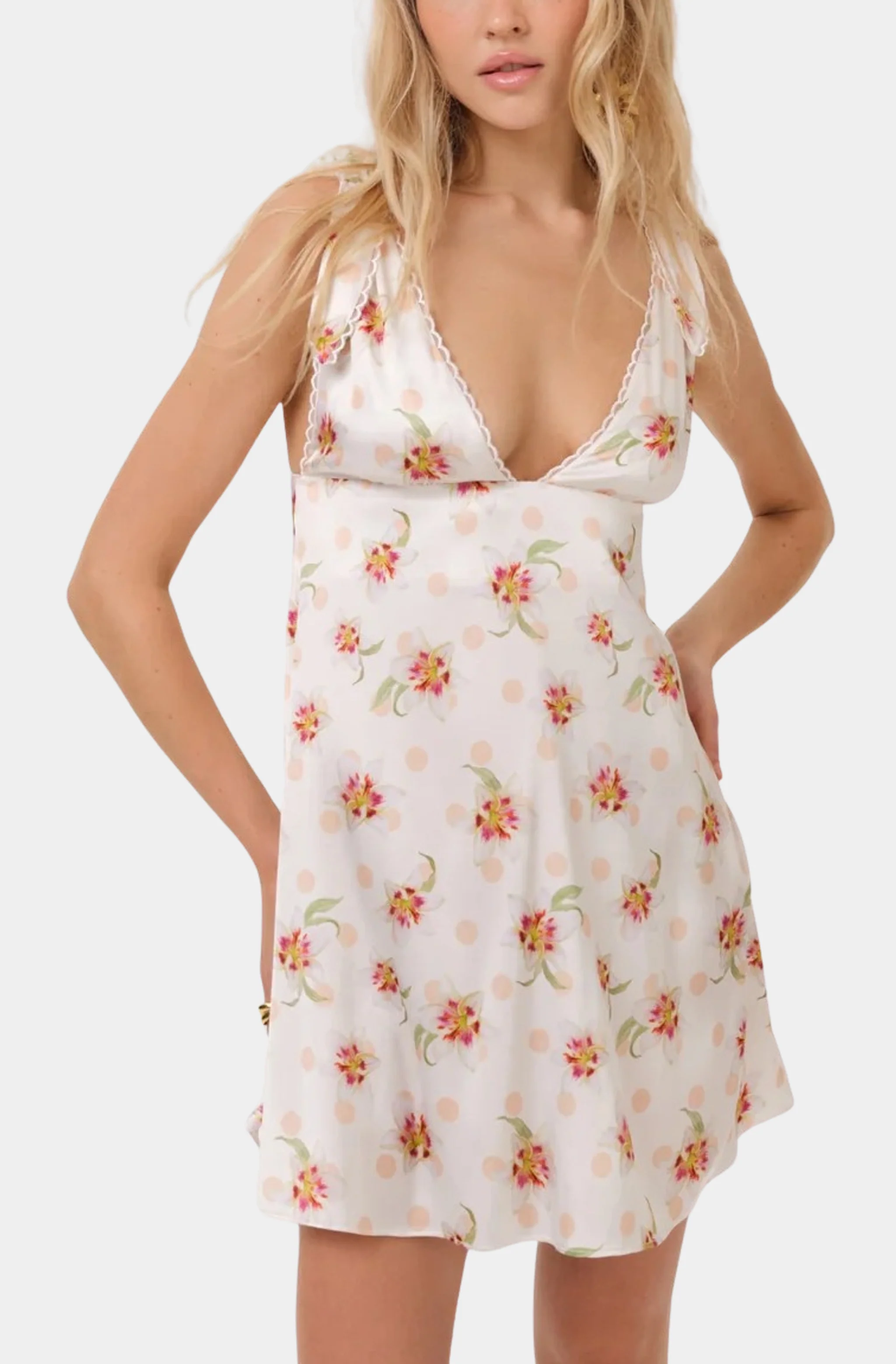 Sunrise Lily Mini Dress - Image 3