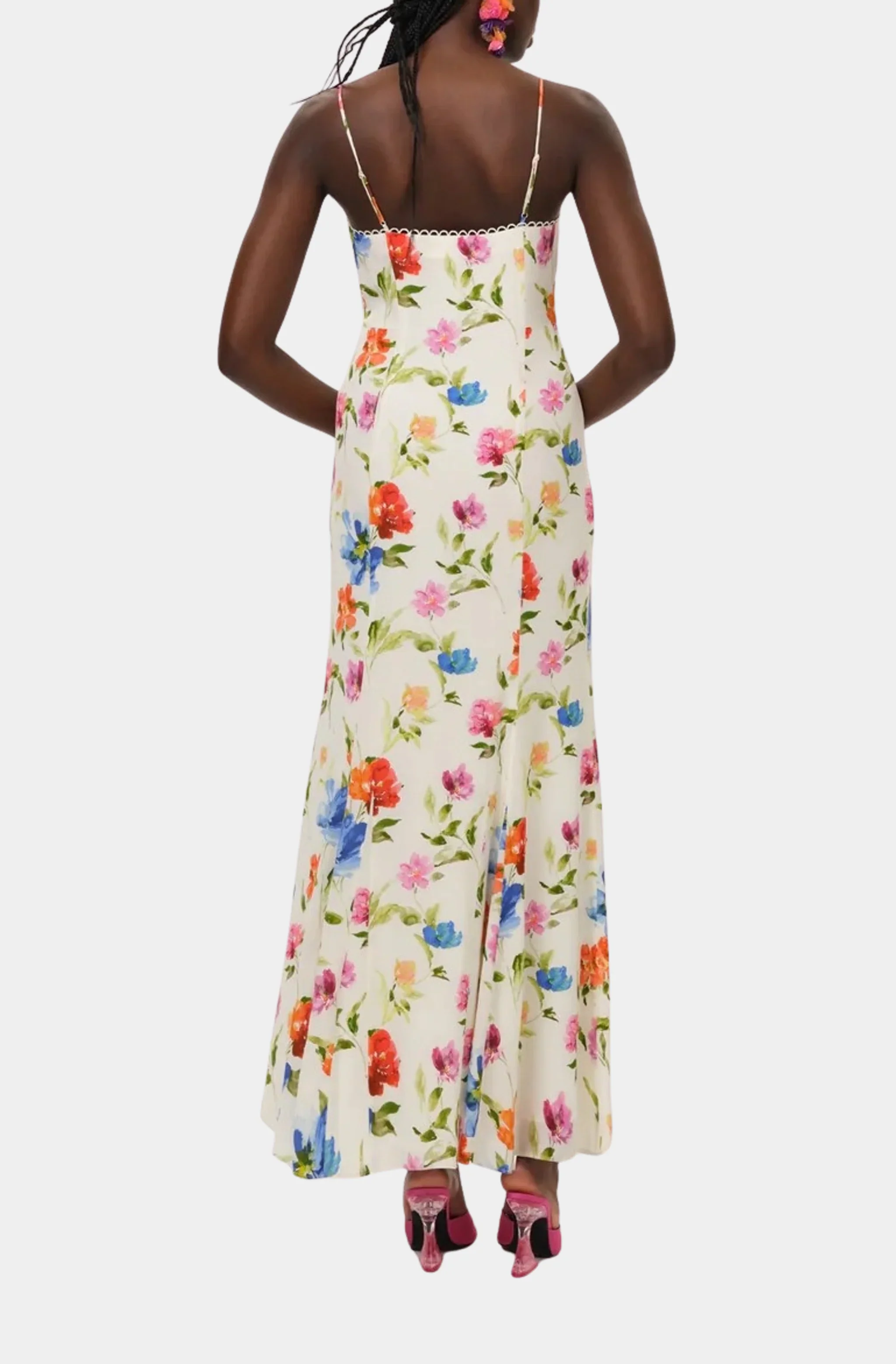 Tropical Bloom Maxi Dress - Image 3