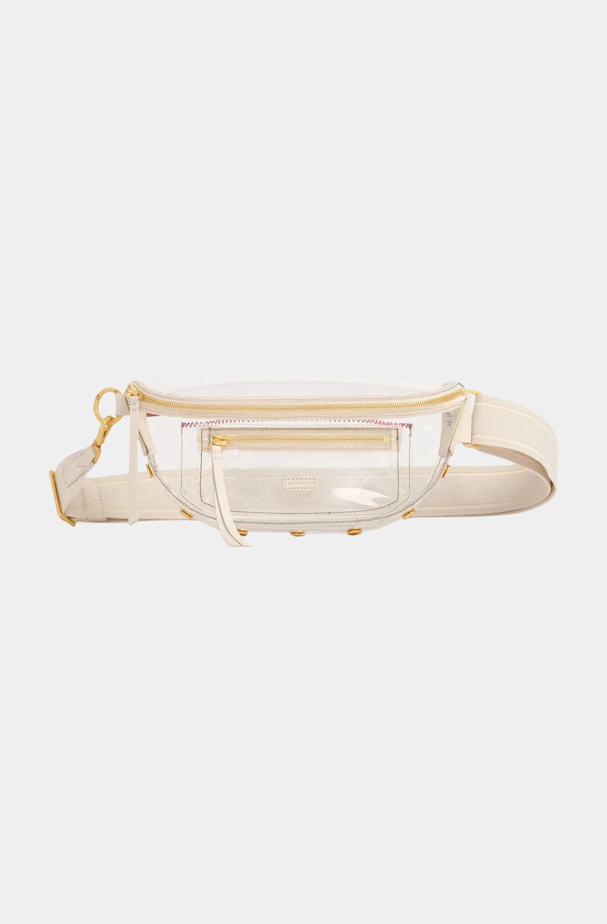 Charles Crossbody Med Clear Bag