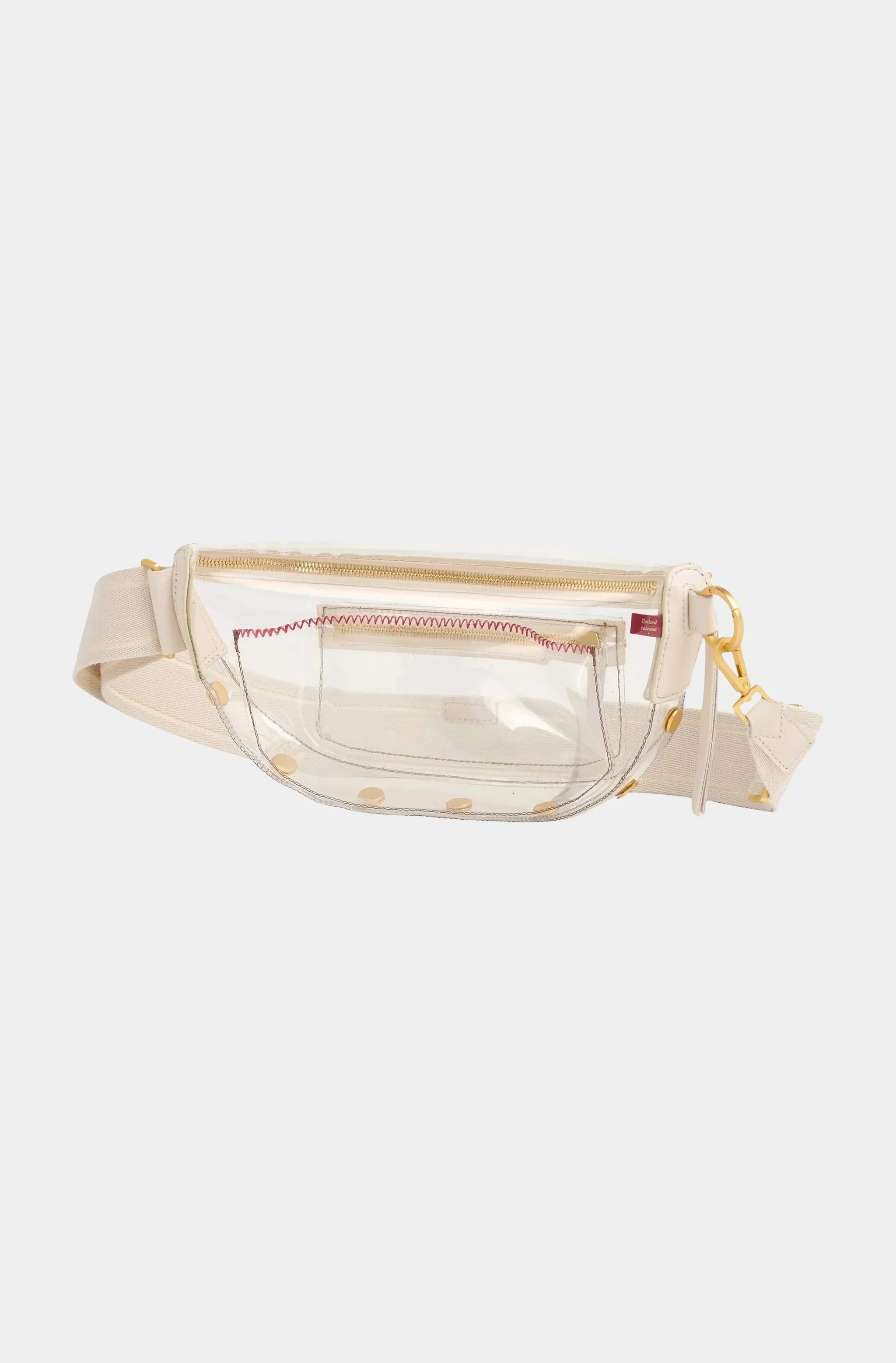 Charles Crossbody Med Clear Bag - Image 2