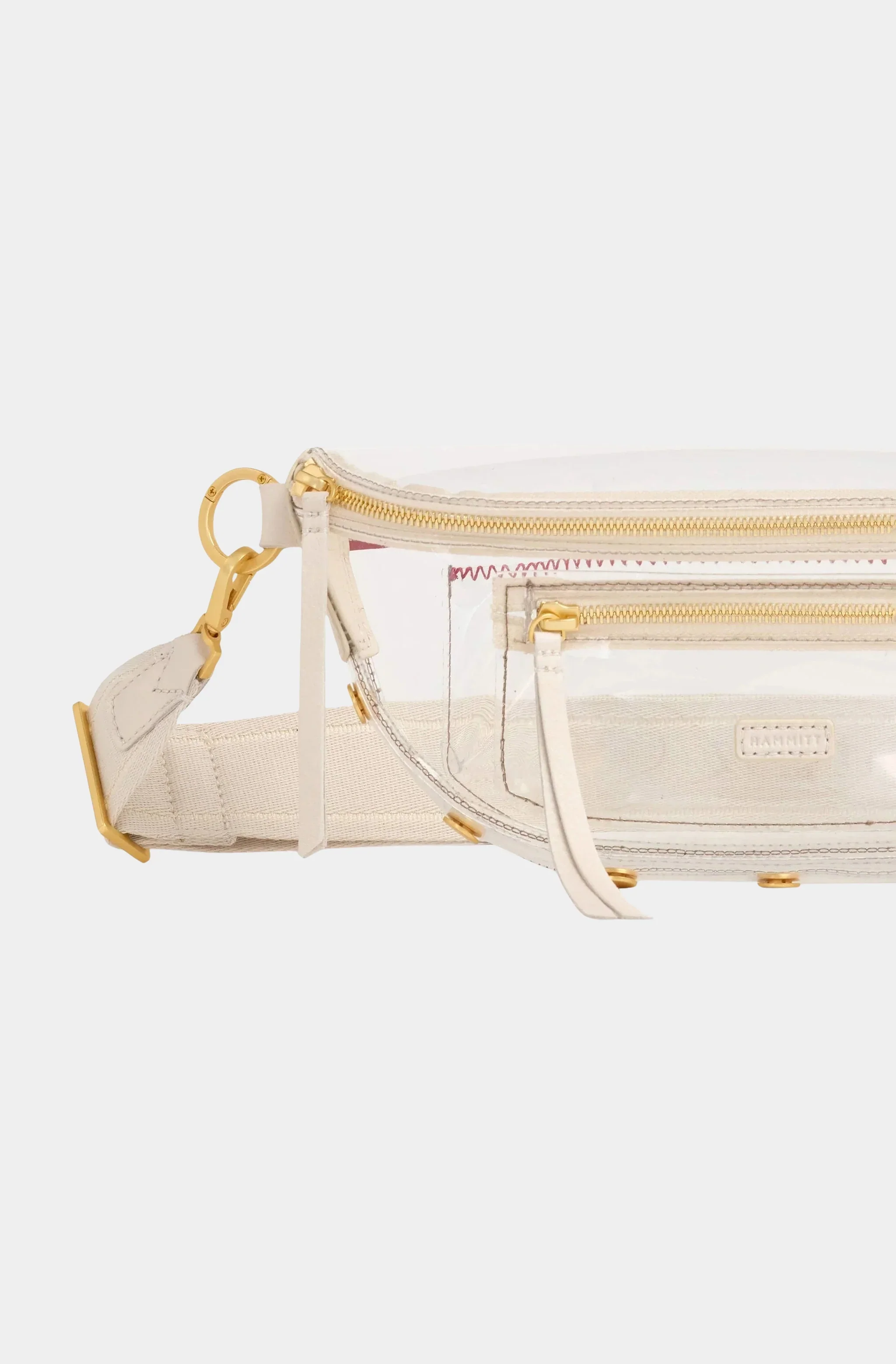 Charles Crossbody Med Clear Bag - Image 3