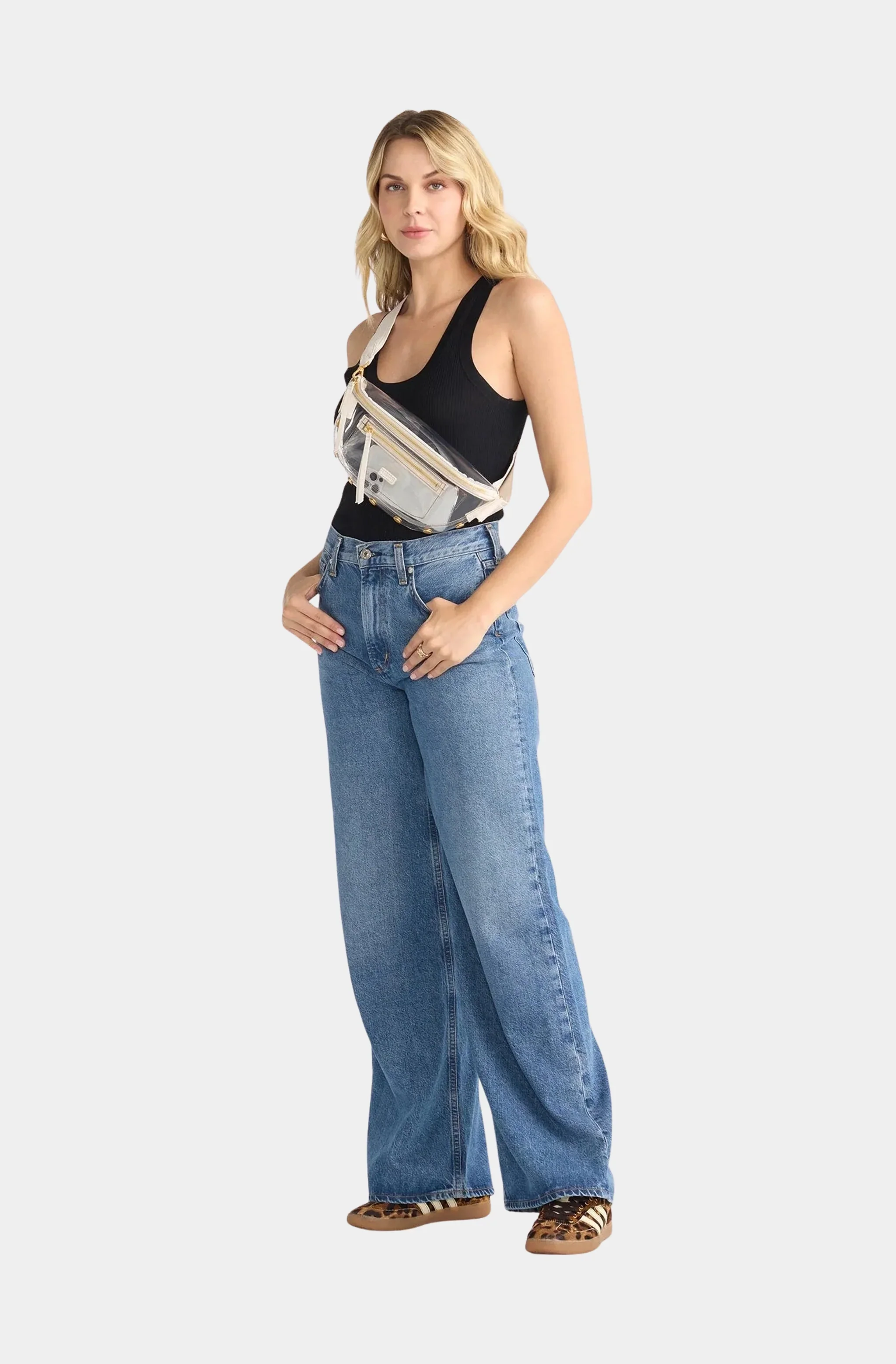 Charles Crossbody Med Clear Bag - Image 4