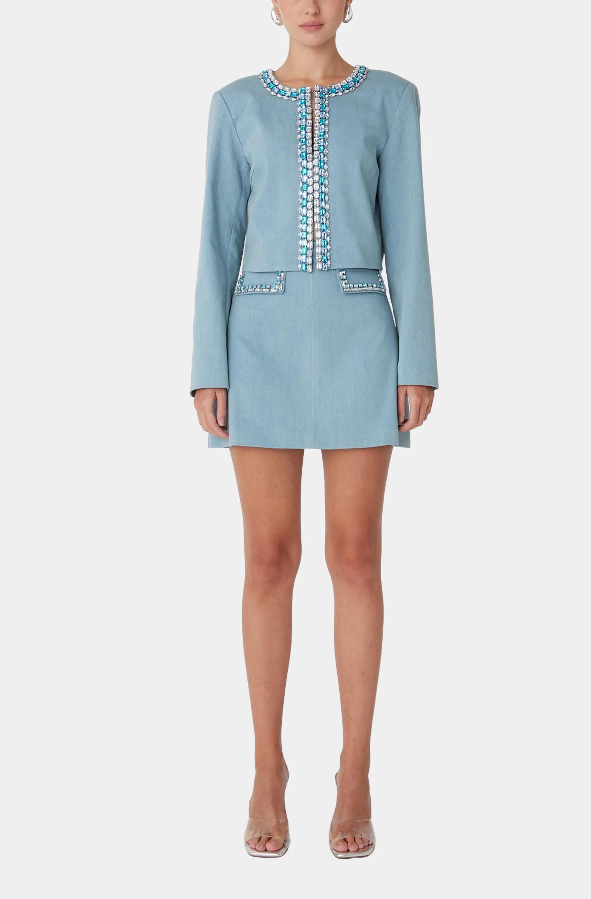 Claudie Mini Skirt