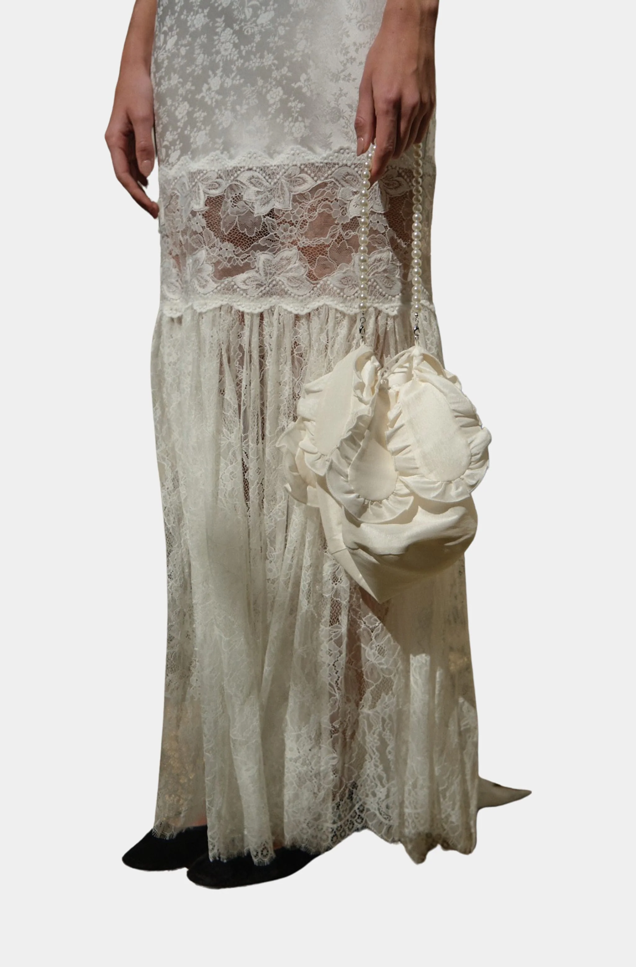 Cleopatra Bridal Pouch Purse - Image 3