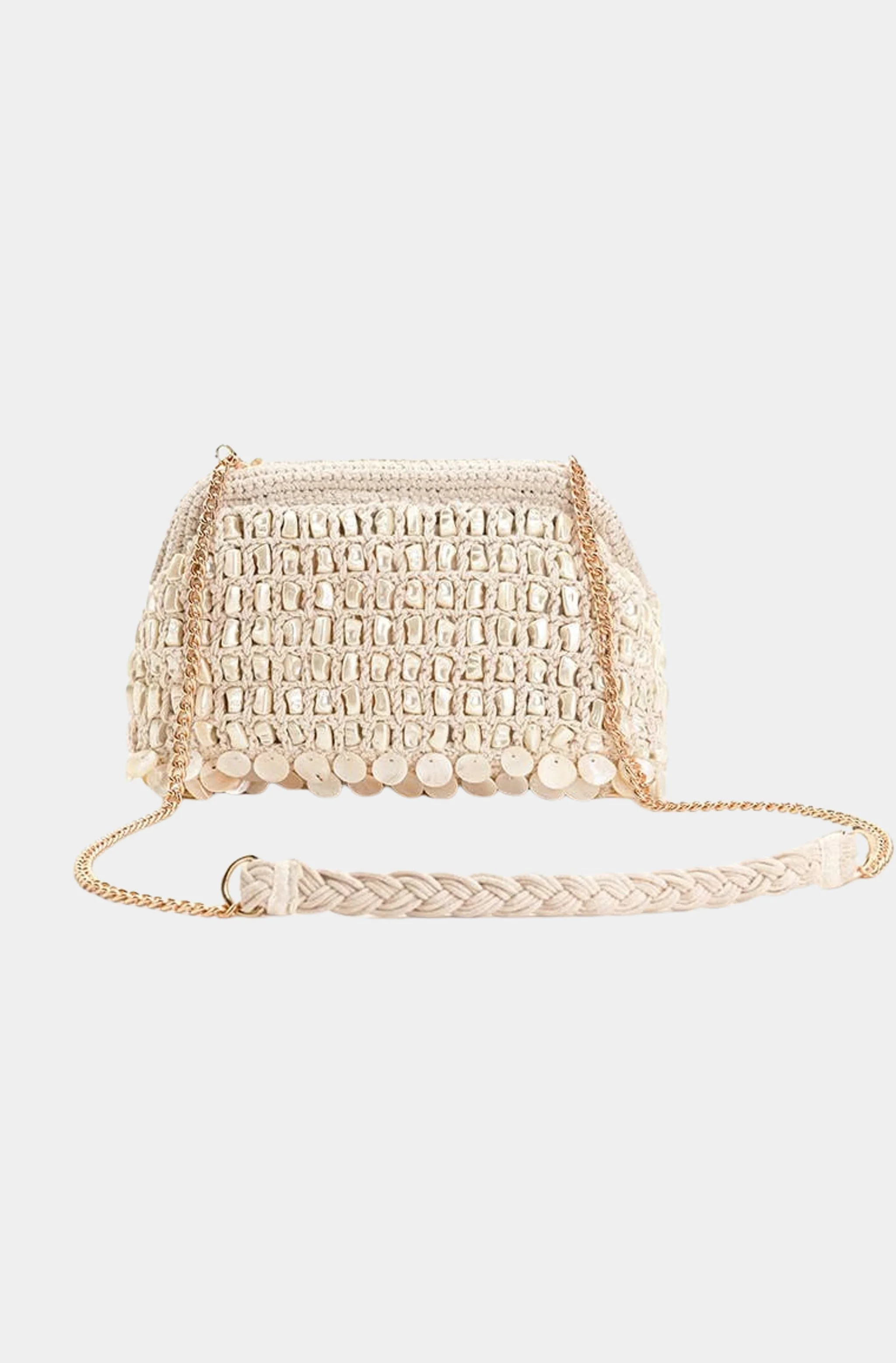 Pearl Sands Sparkle Clutch