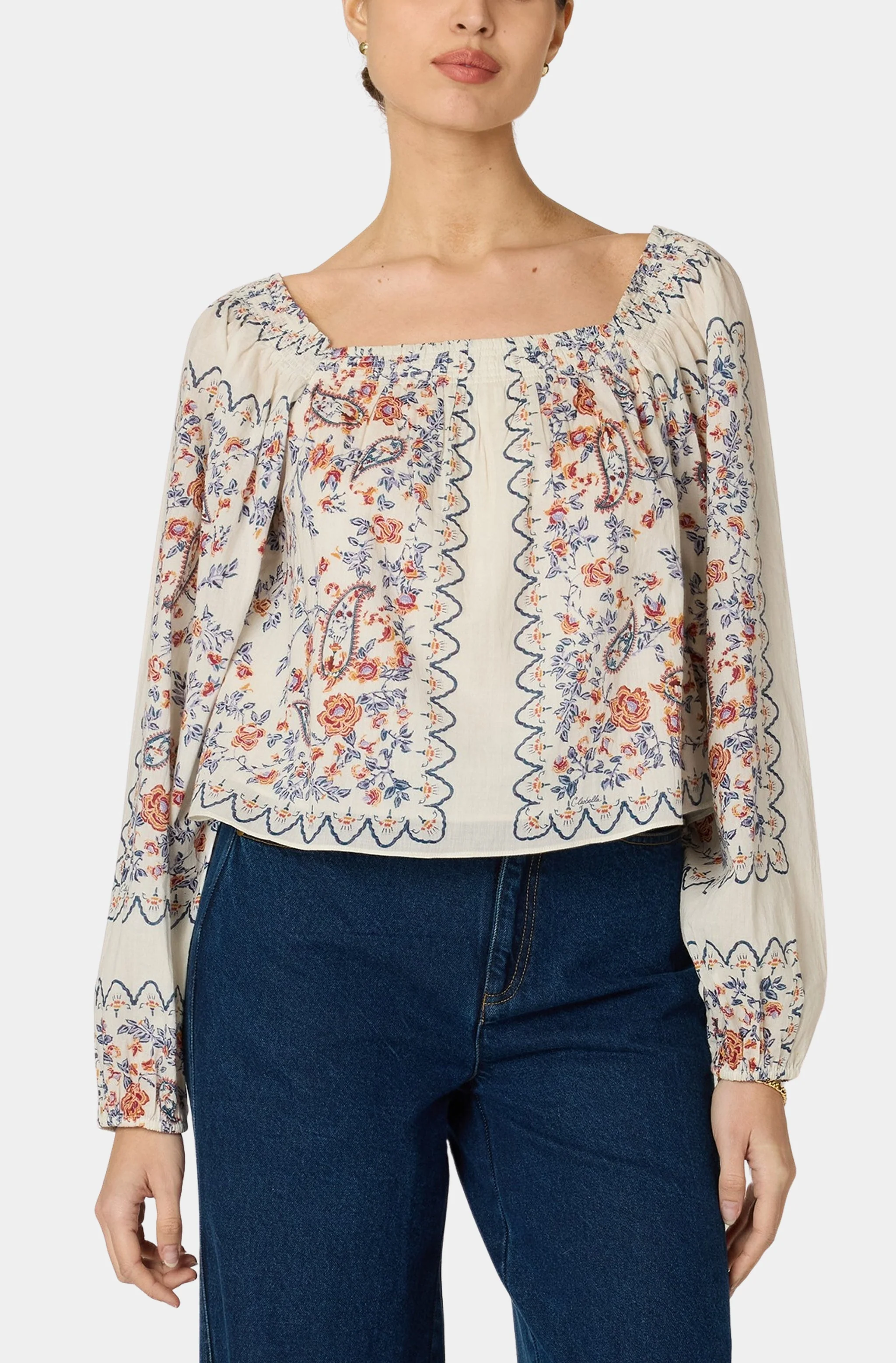 Lucille Blouse