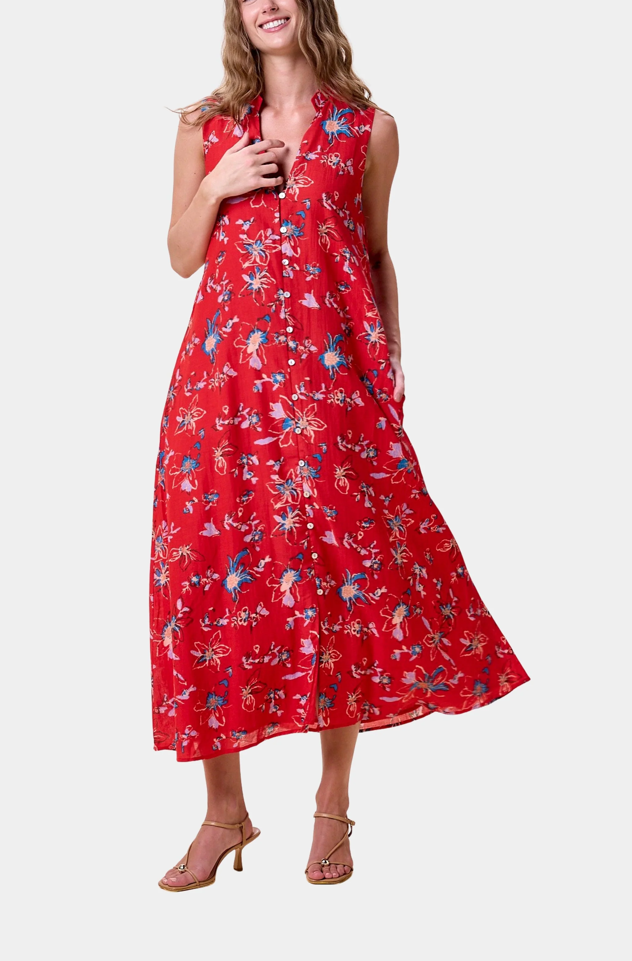 Cheyenne Midi Dress
