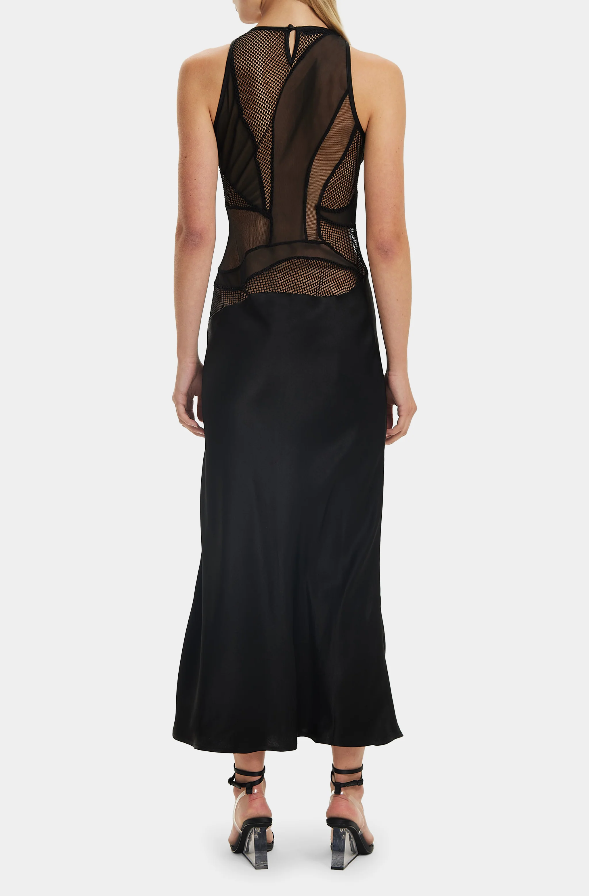 Crystal Clear Maxi Tank Dress - Image 3
