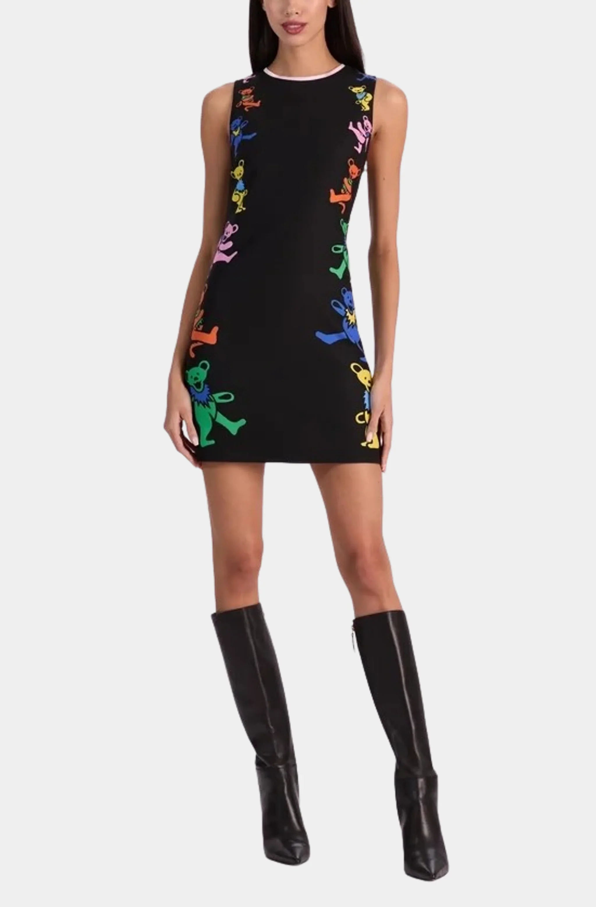 Clyde Fitted Shift Dress