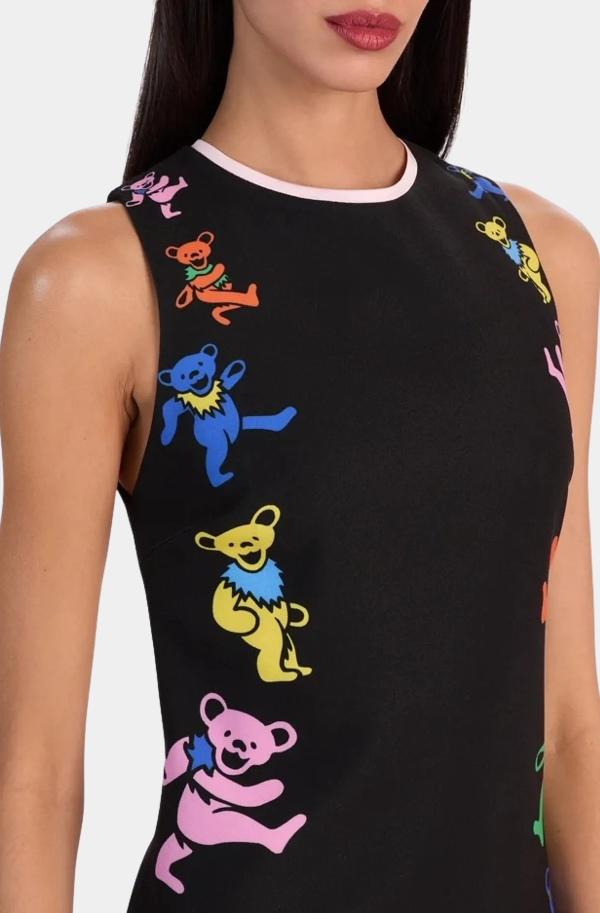 Clyde Fitted Shift Dress - Image 2