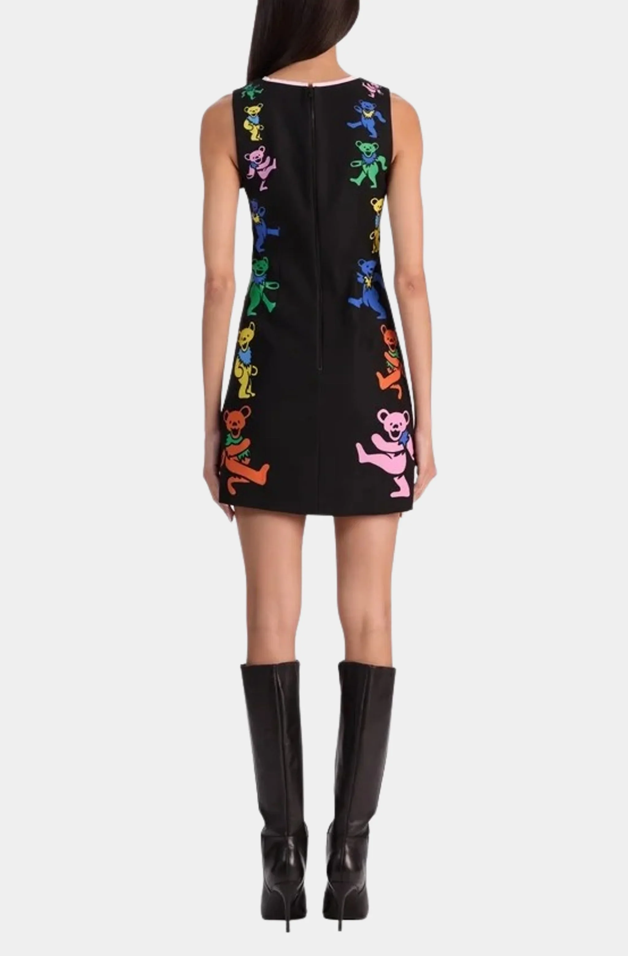 Clyde Fitted Shift Dress - Image 3