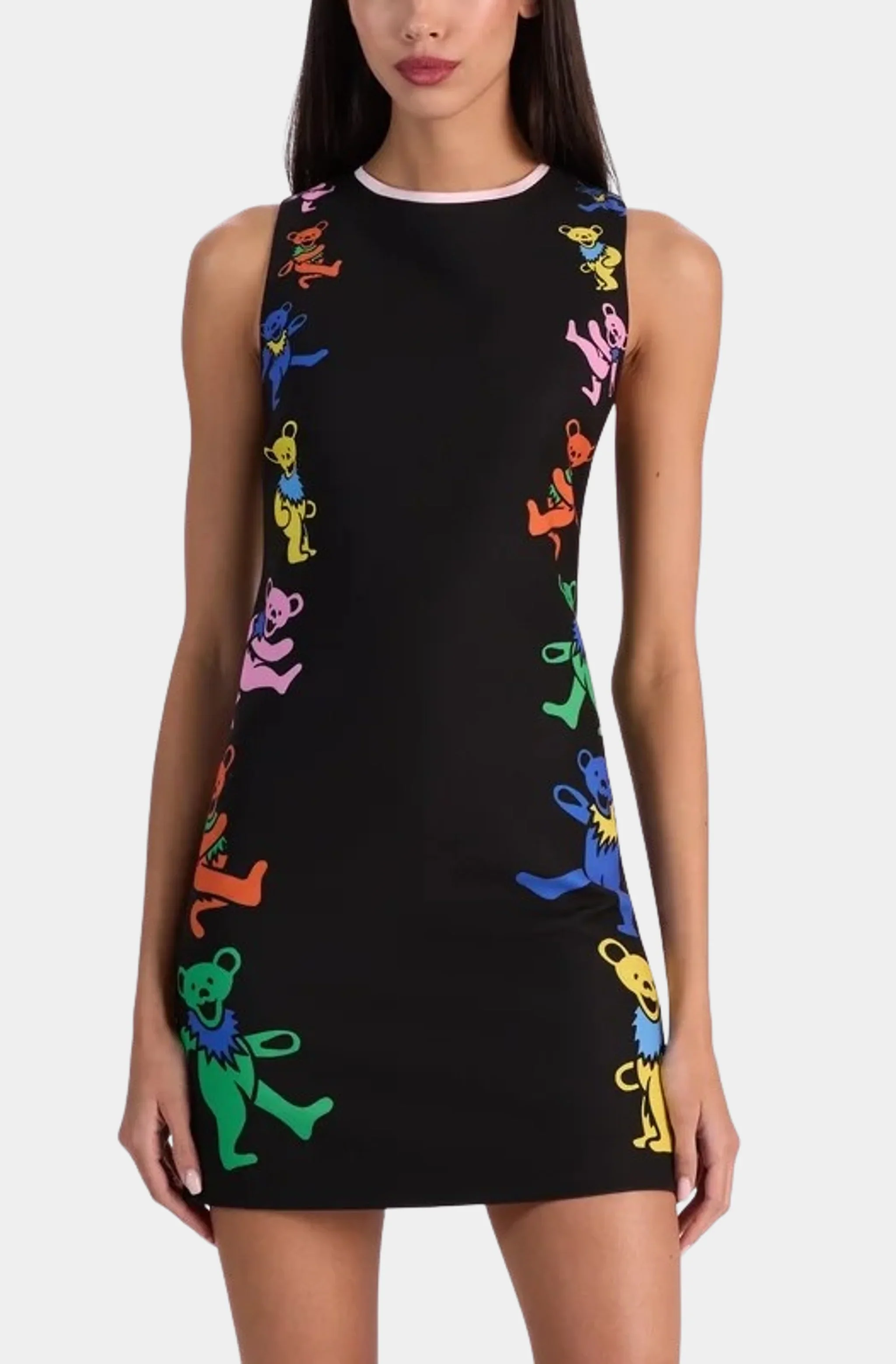 Clyde Fitted Shift Dress - Image 4