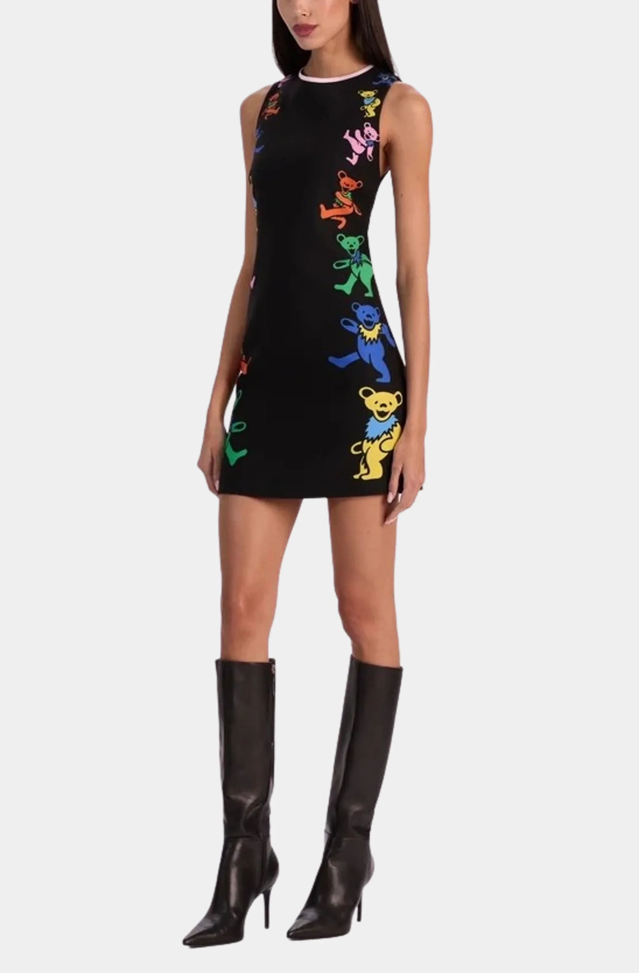 Clyde Fitted Shift Dress - Image 5