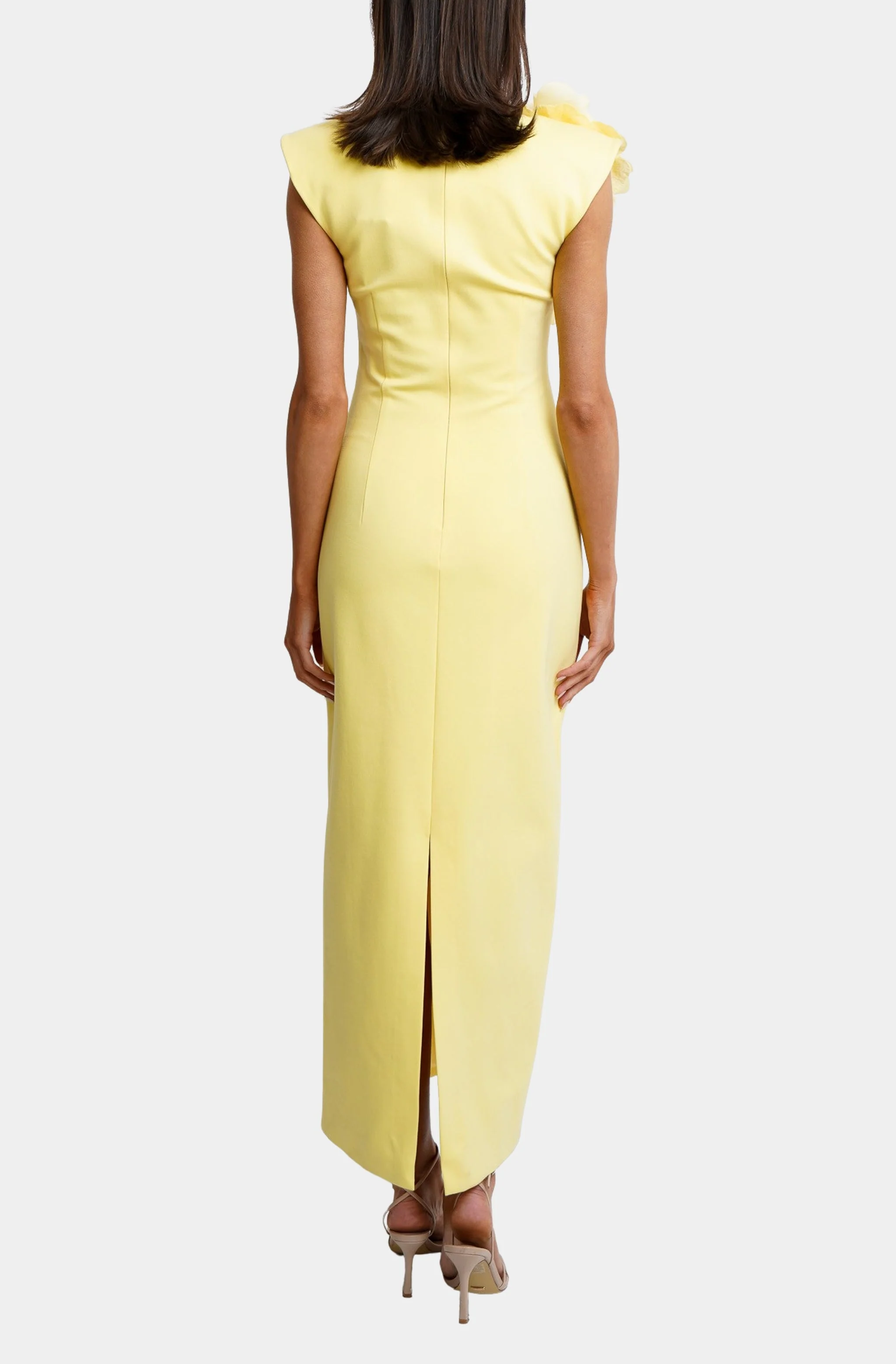 Hemline Exclusive Zahara V Neck Maxi Dress - Image 3
