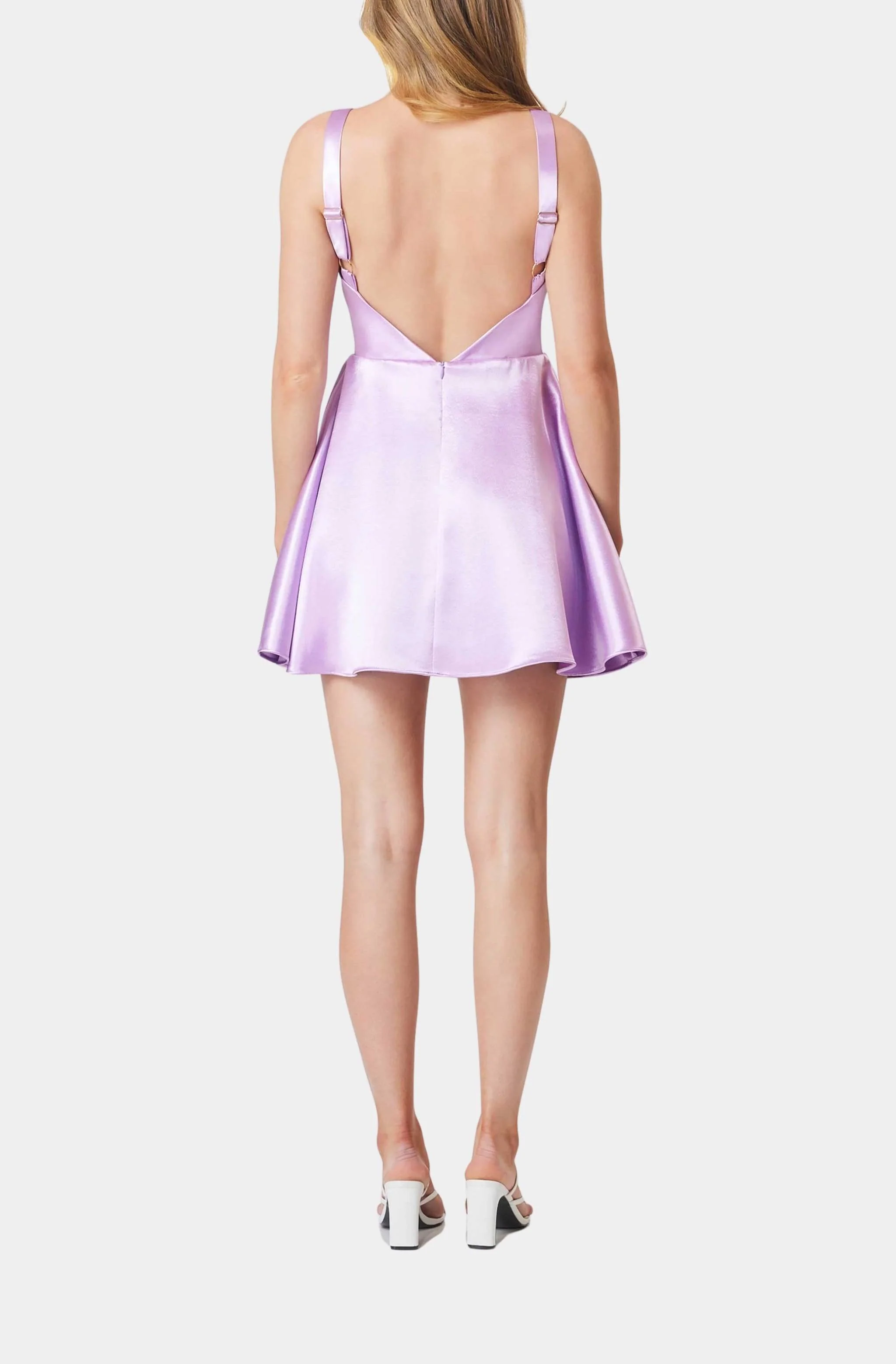 Ember Fit & Flare Mini Dress - Image 4