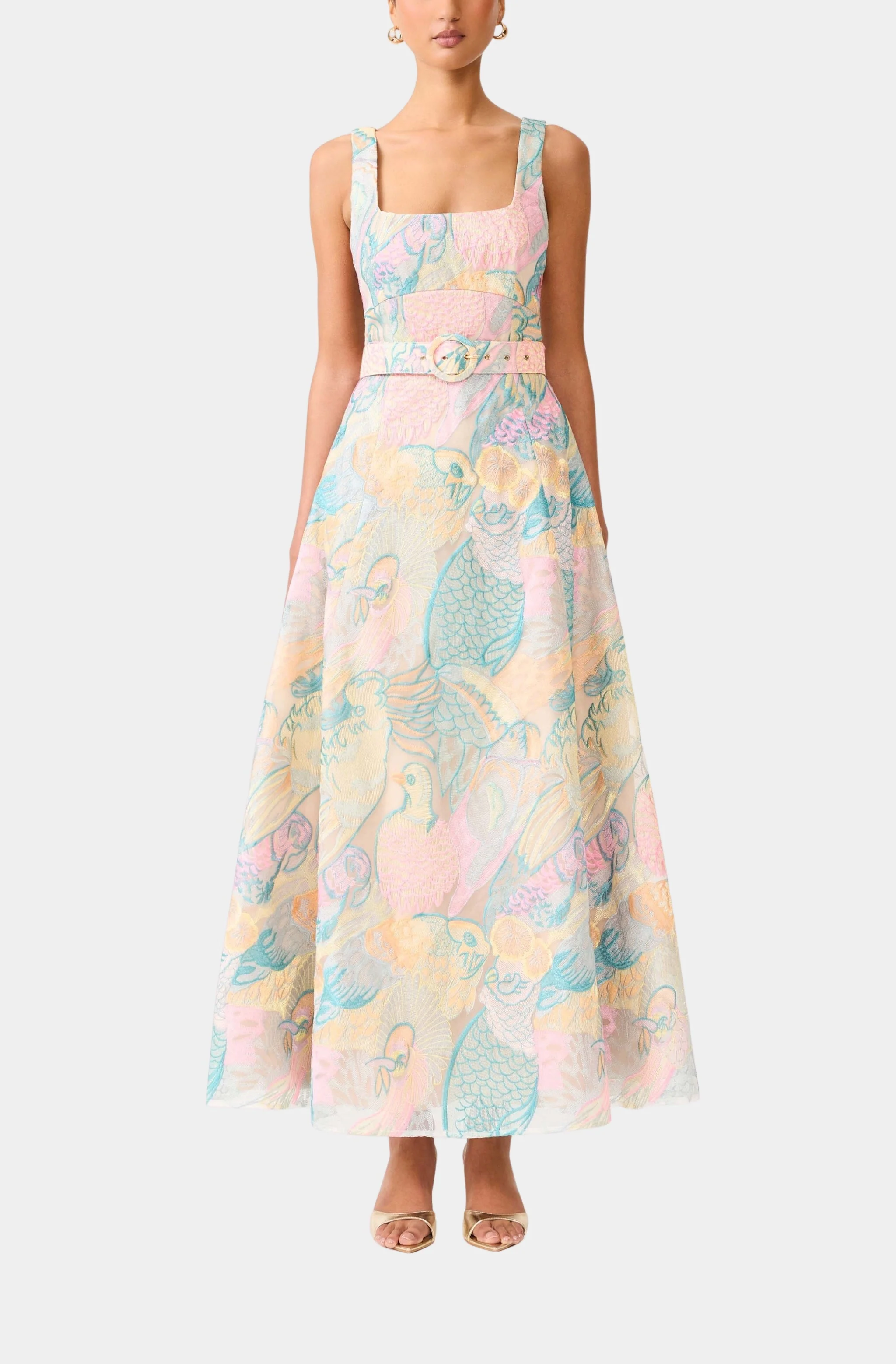 Taliah A Line Gown