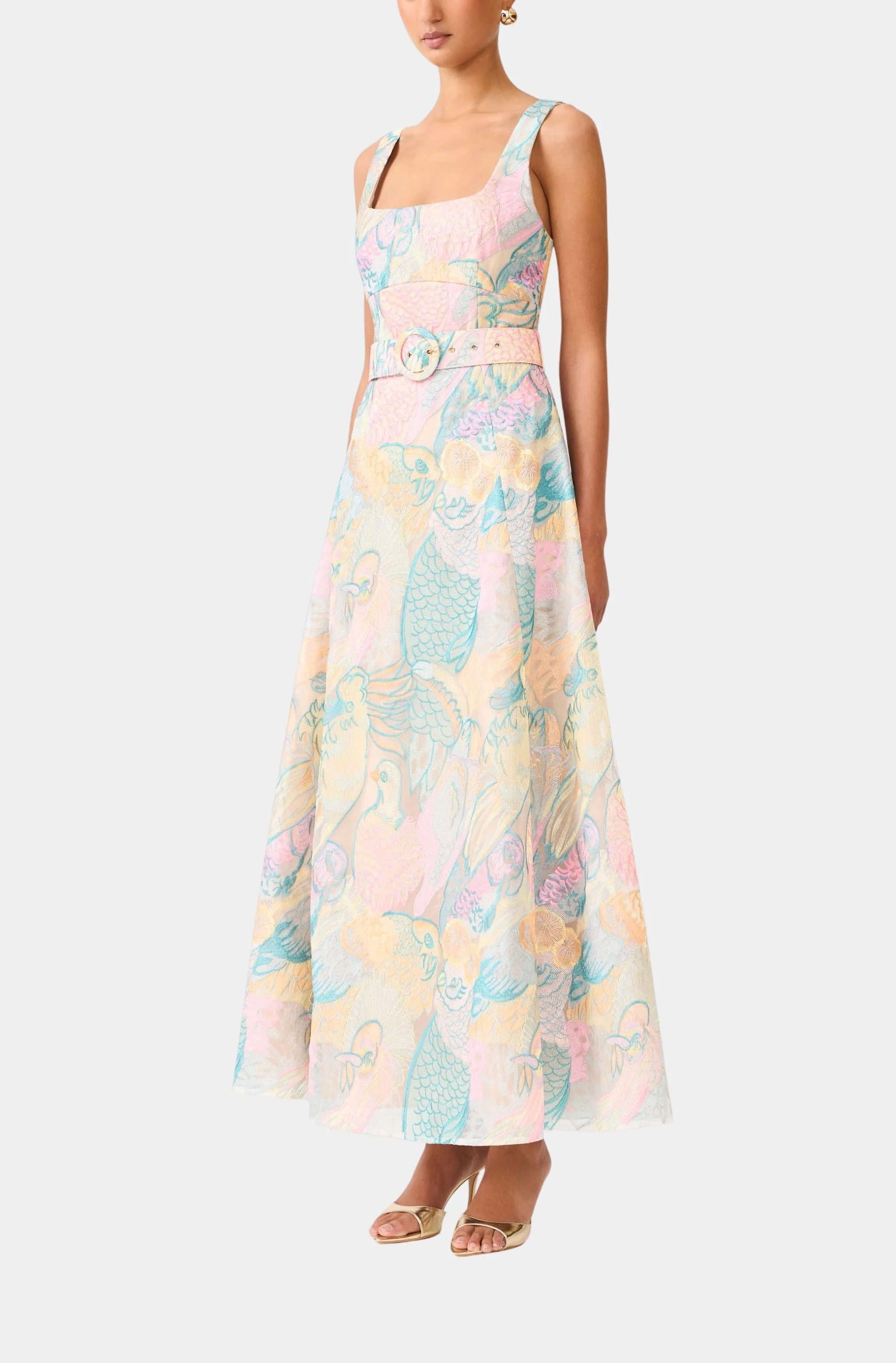 Taliah A Line Gown - Image 2
