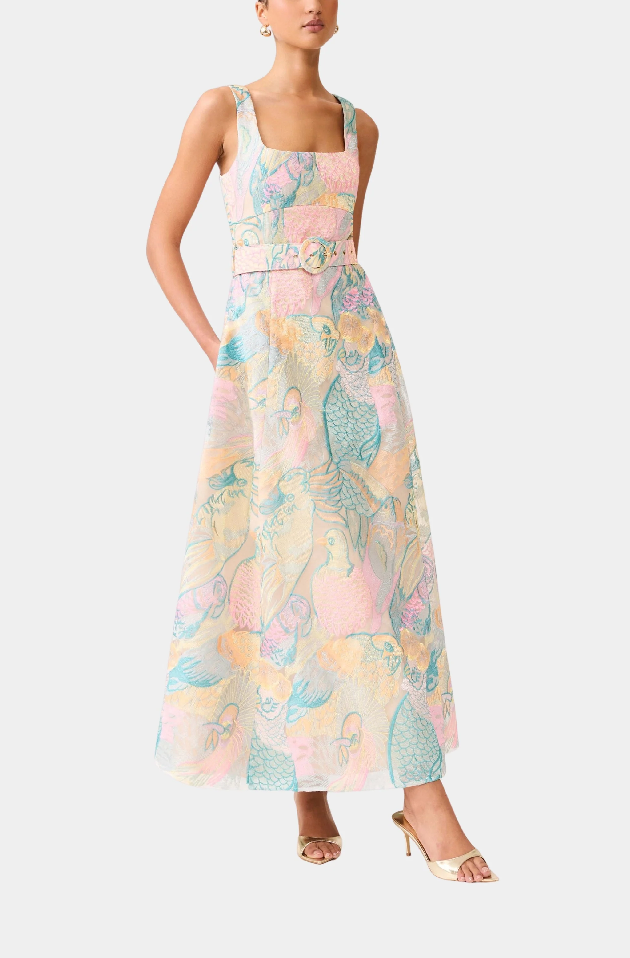 Taliah A Line Gown - Image 3