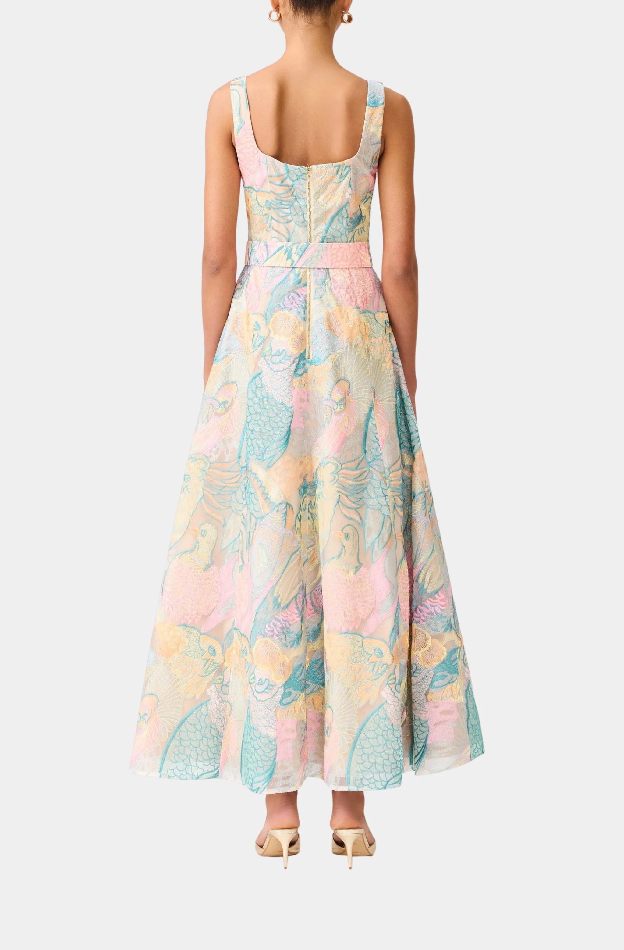Taliah A Line Gown - Image 4