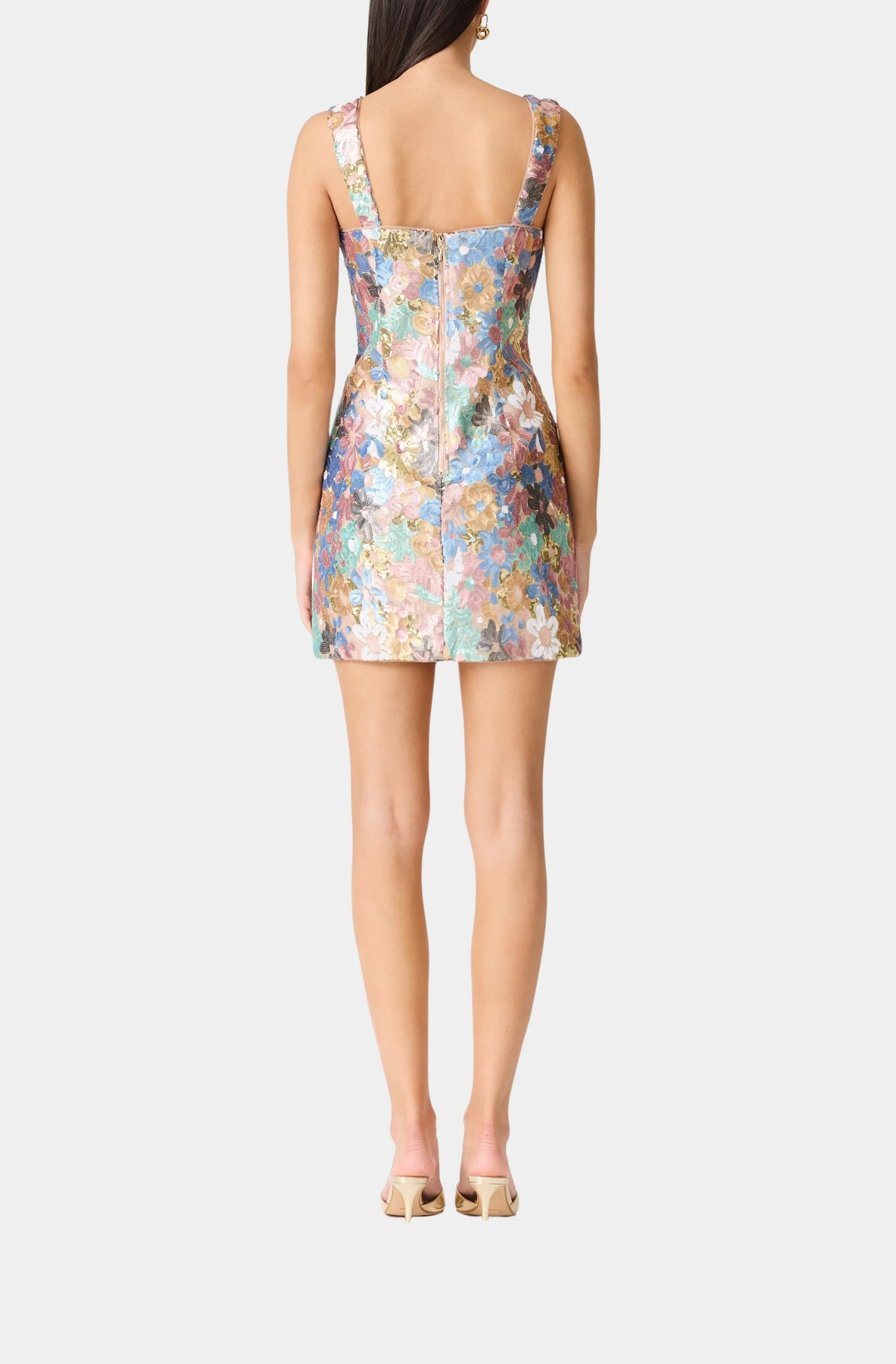 Athea Mini Dress - Image 4