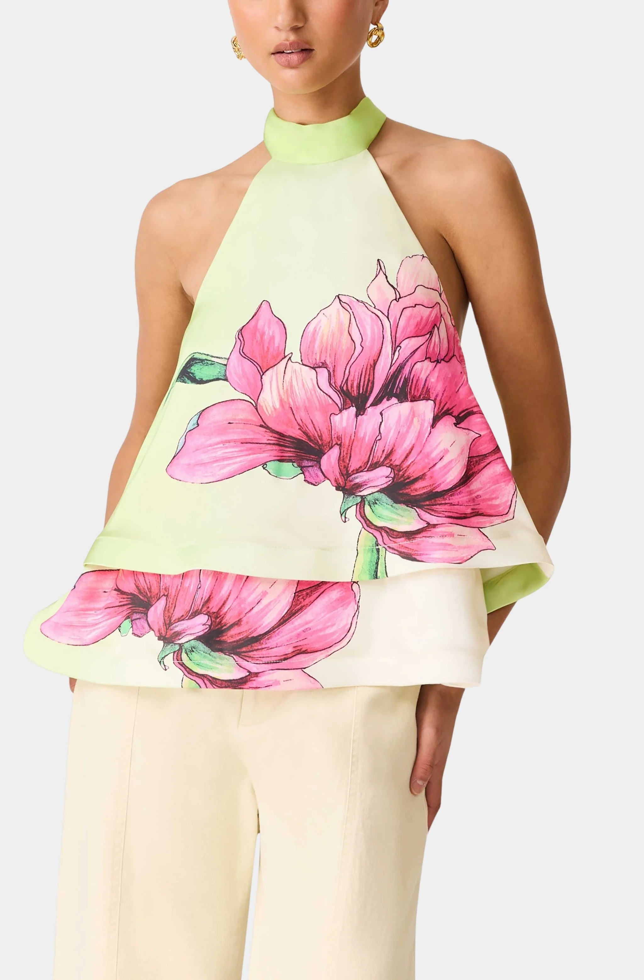 Elisia Halter Top - Image 2