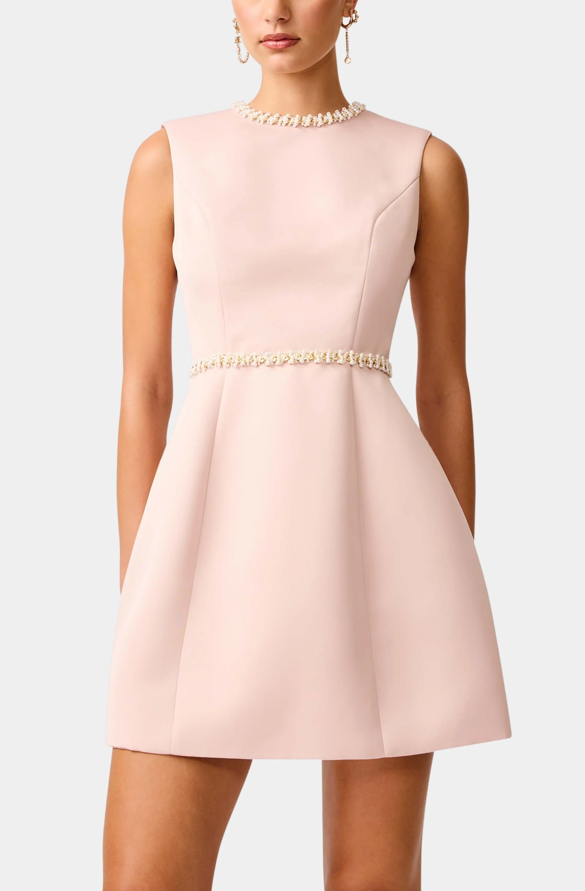 Camile Tulip Mini Dress
