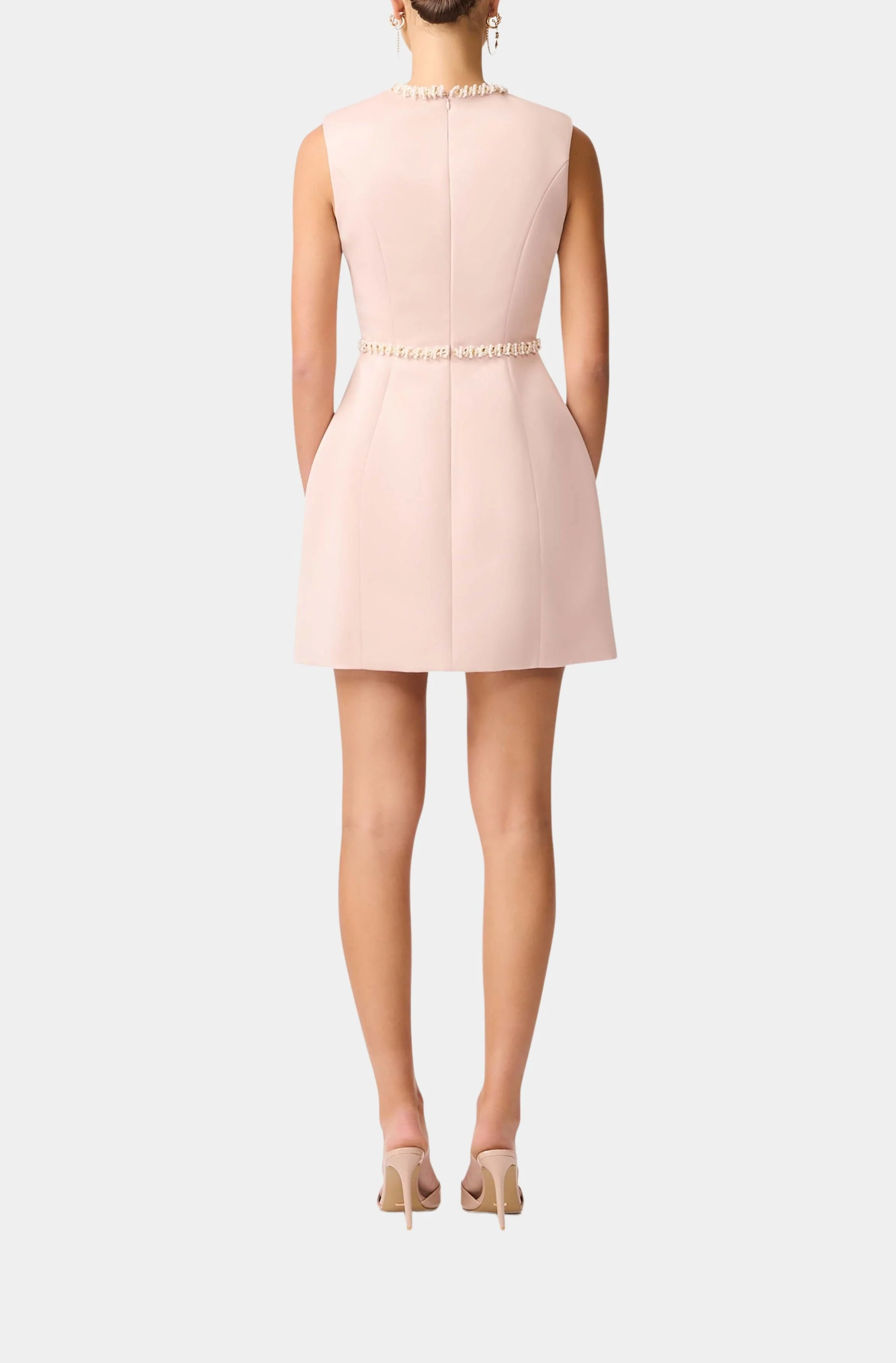 Camile Tulip Mini Dress - Image 5