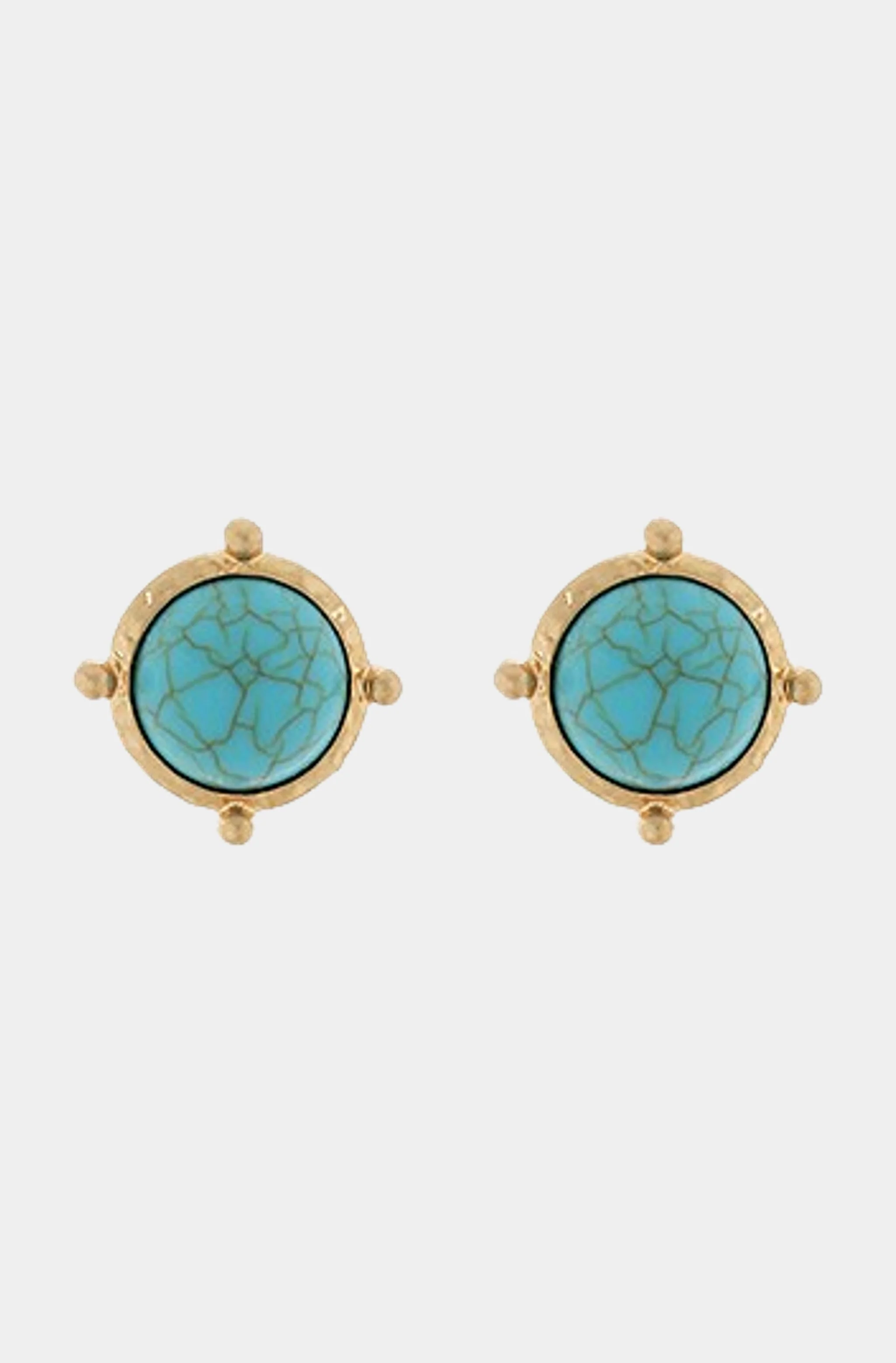 Dome Shape Earrings