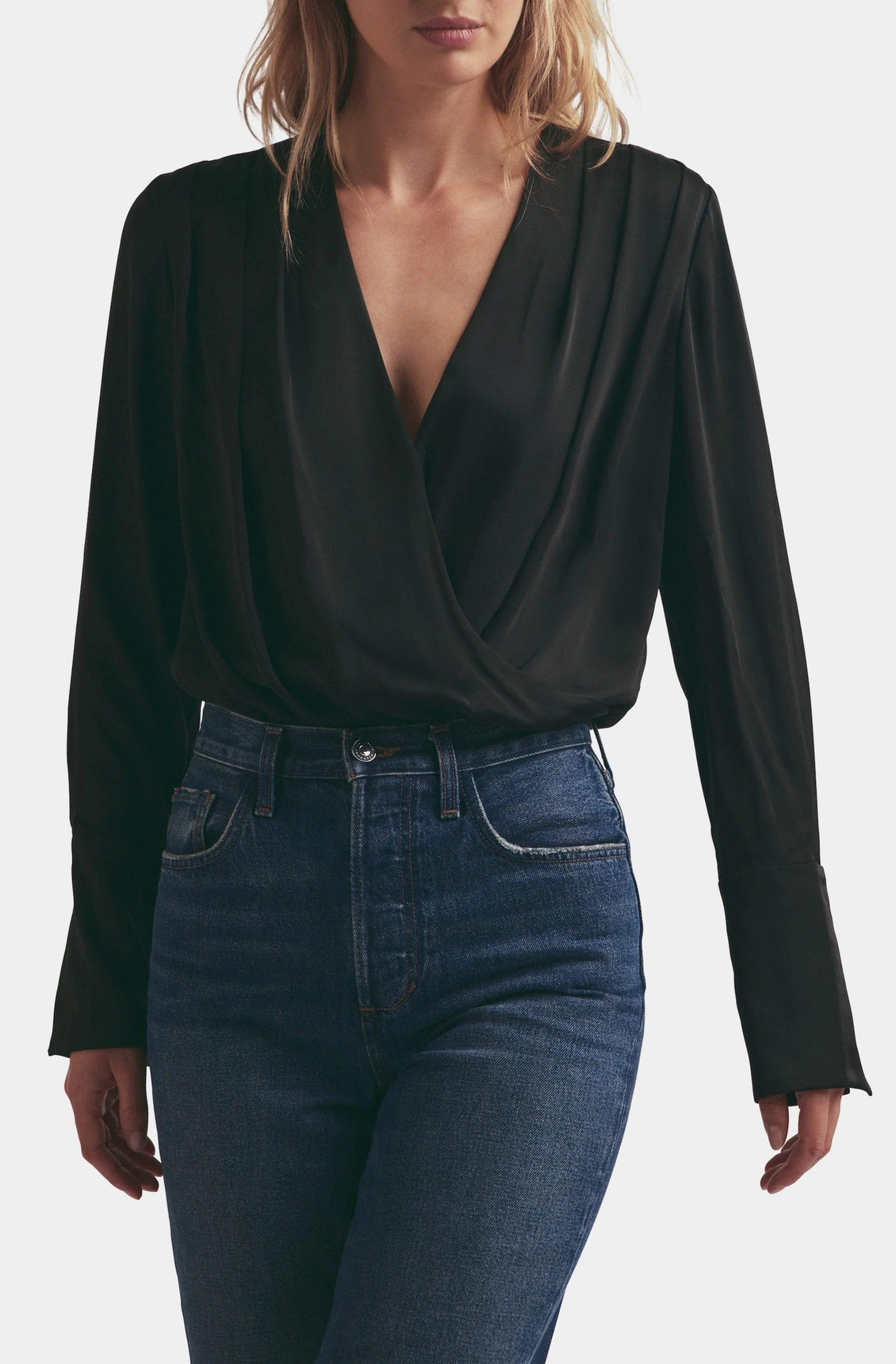 The Date Blouse