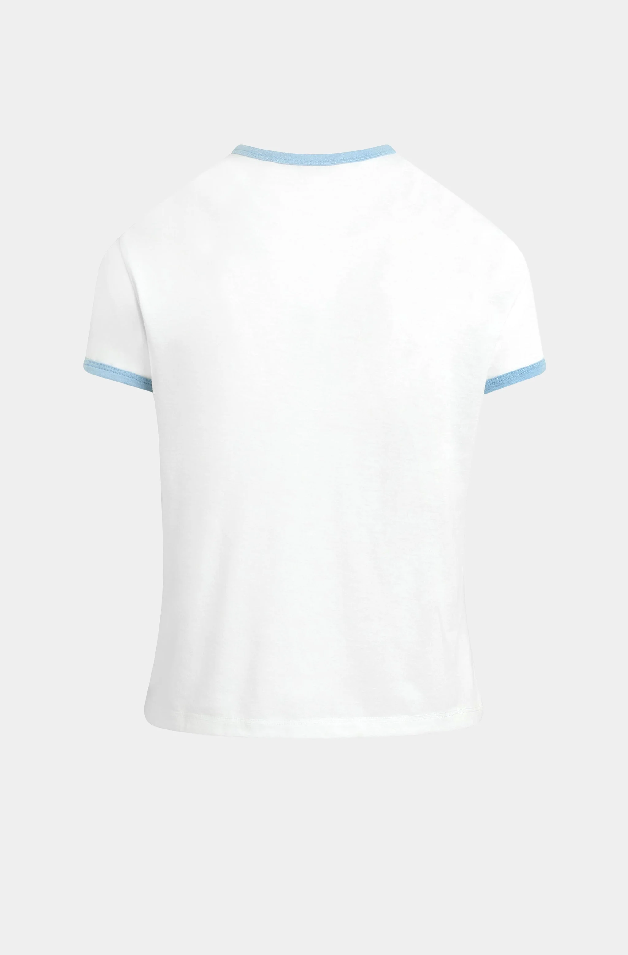 The Collegiate Chest Logo Ringer Tee - Image 2