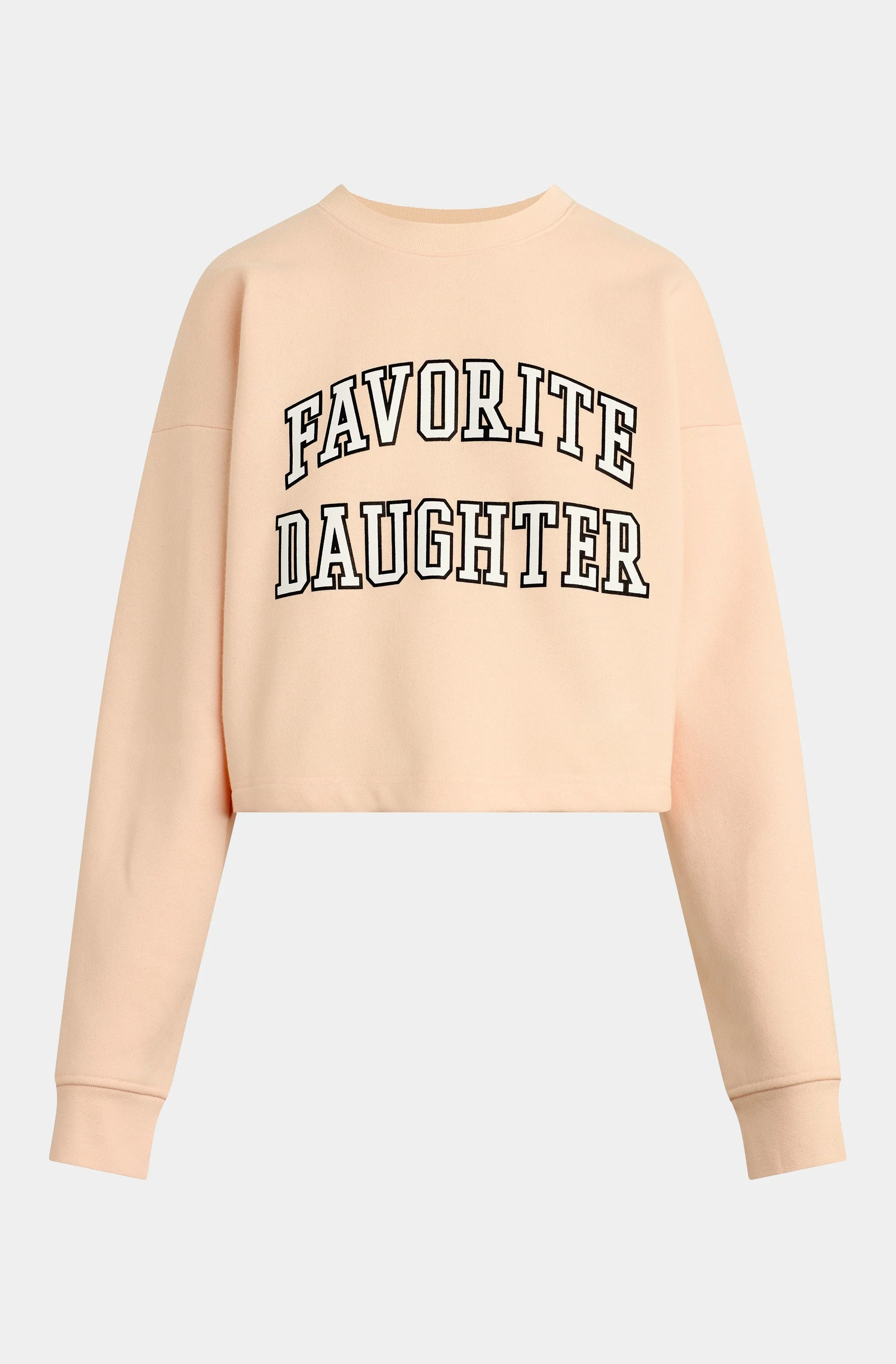 The Cropped Collegiate Sweatshirt