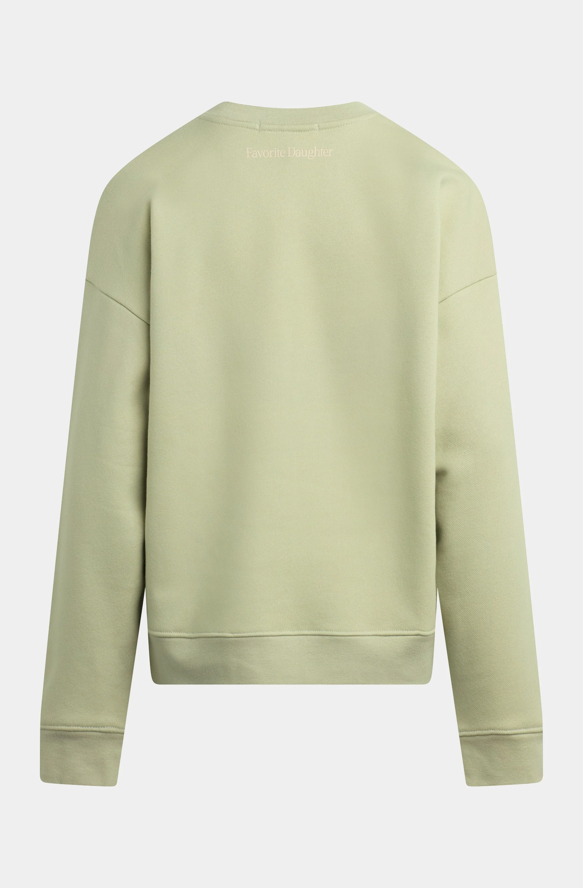 Mom Of The Year Chest Logo Sweatshirt - Image 2