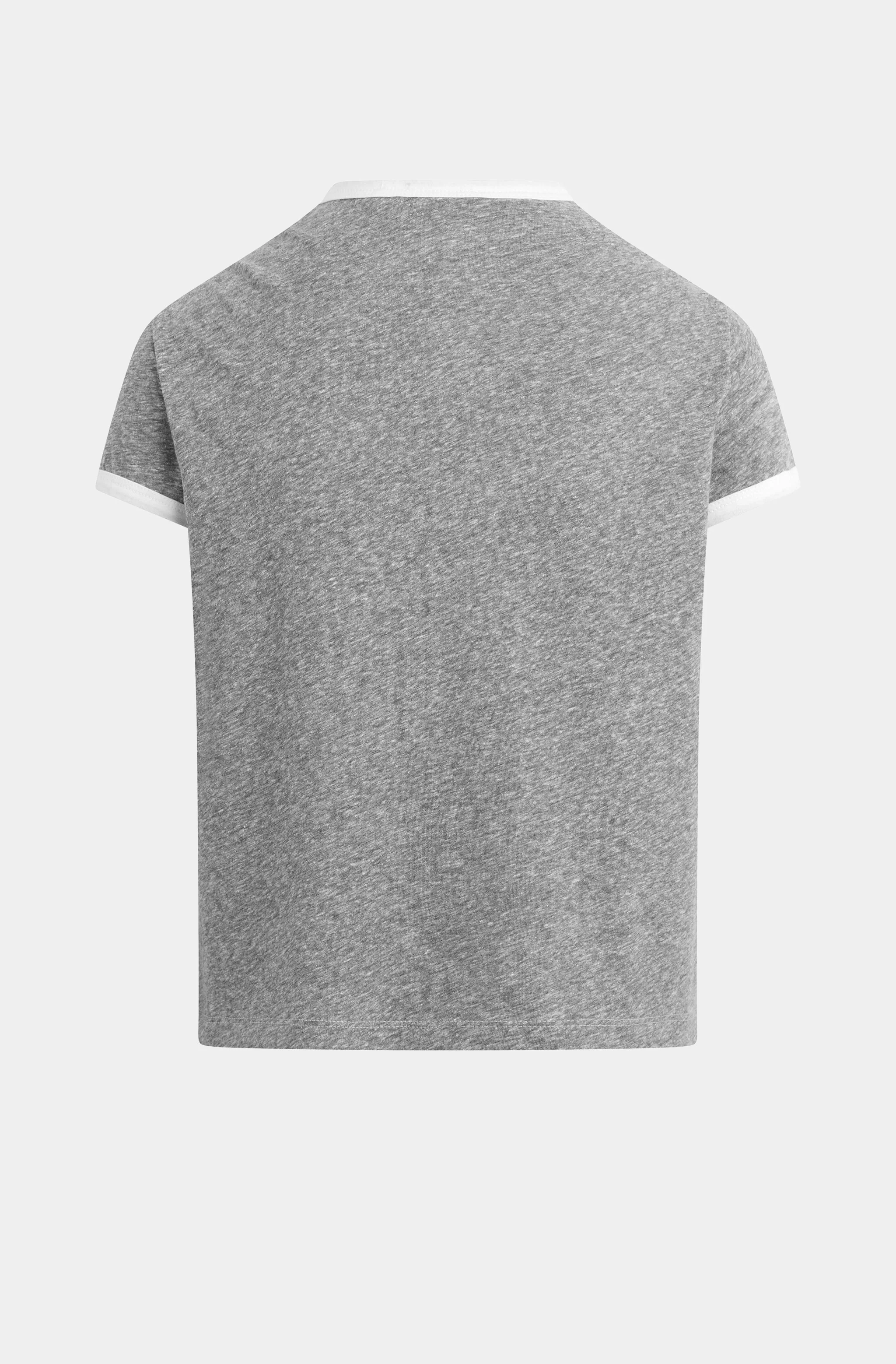 The Collegiate Chest Logo Ringer Tee - Image 2