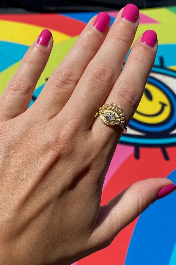 Foresight Eye Ring - Image 3
