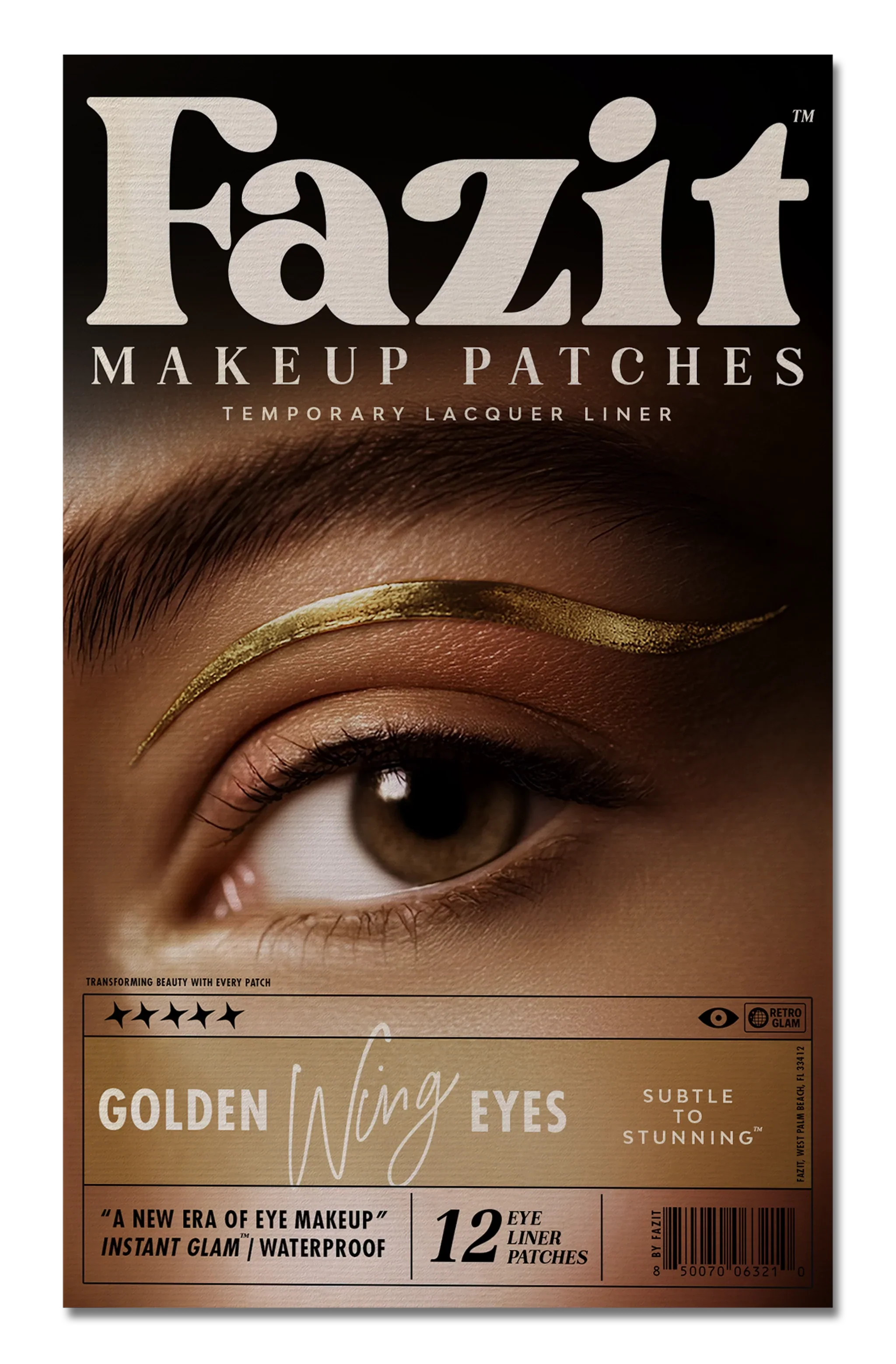 Golden Wing Eyeliner