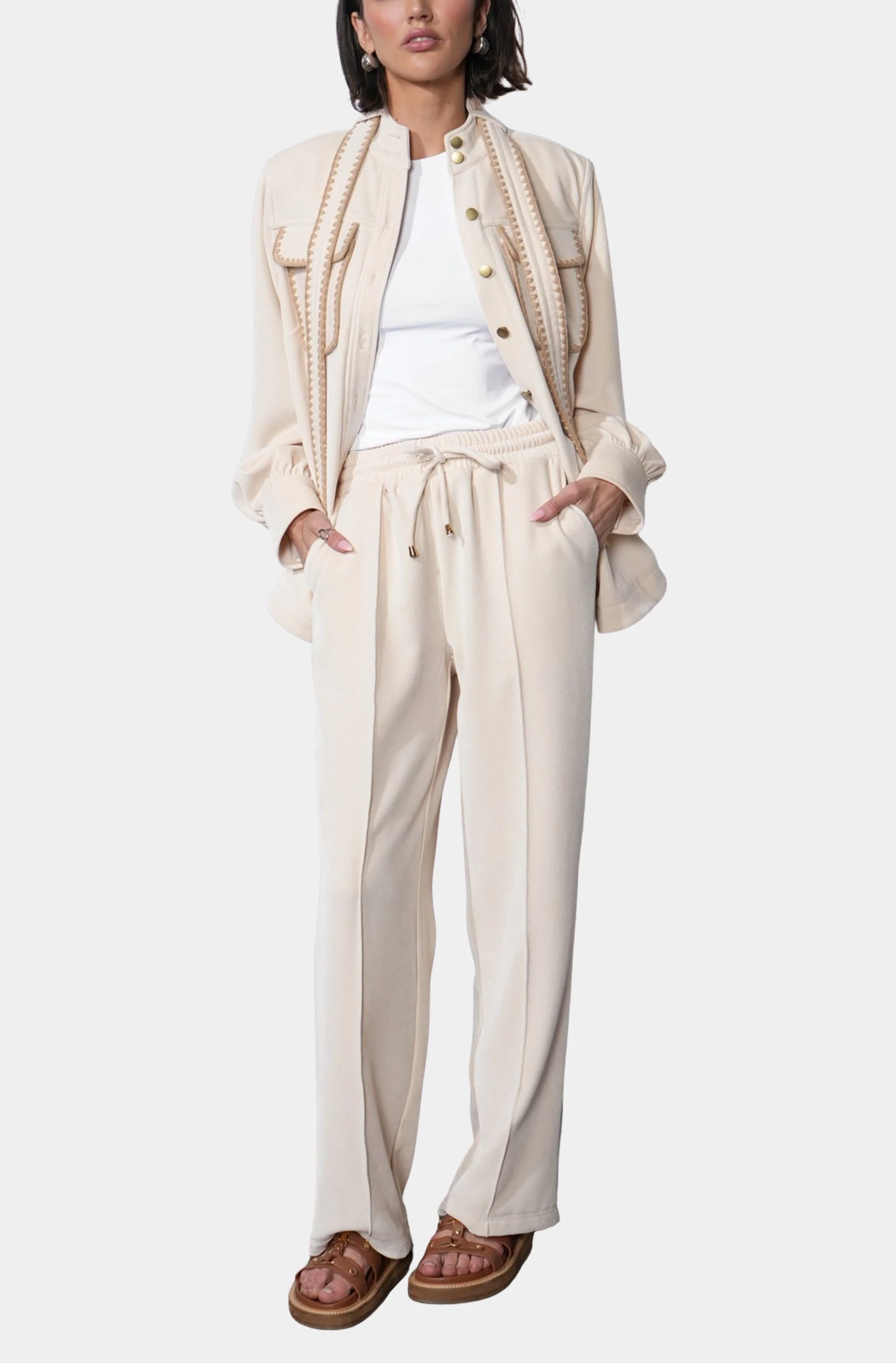 Peyton Drawstring Lounge Pants
