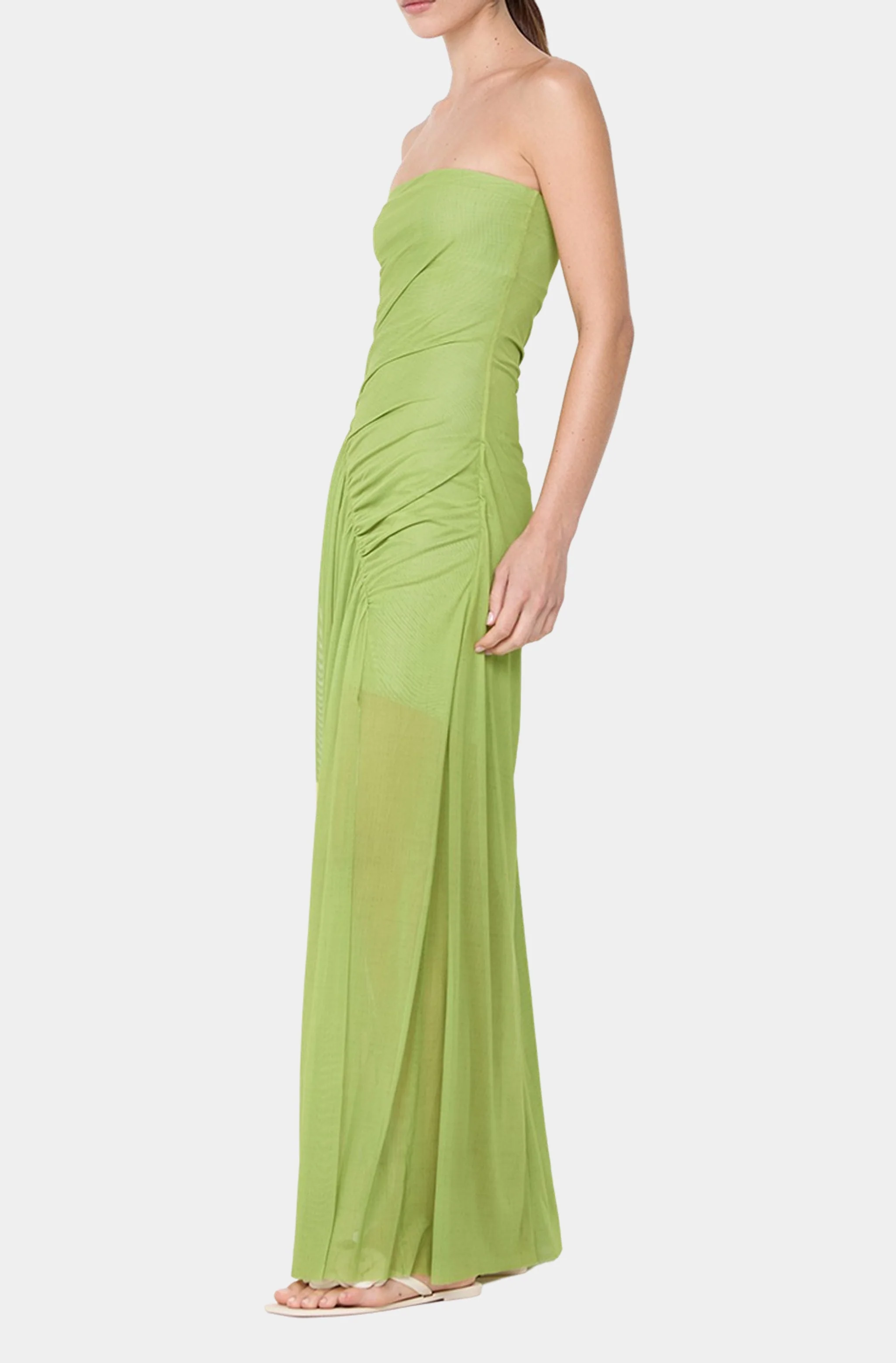 Citrina Strapless Dress - Image 3