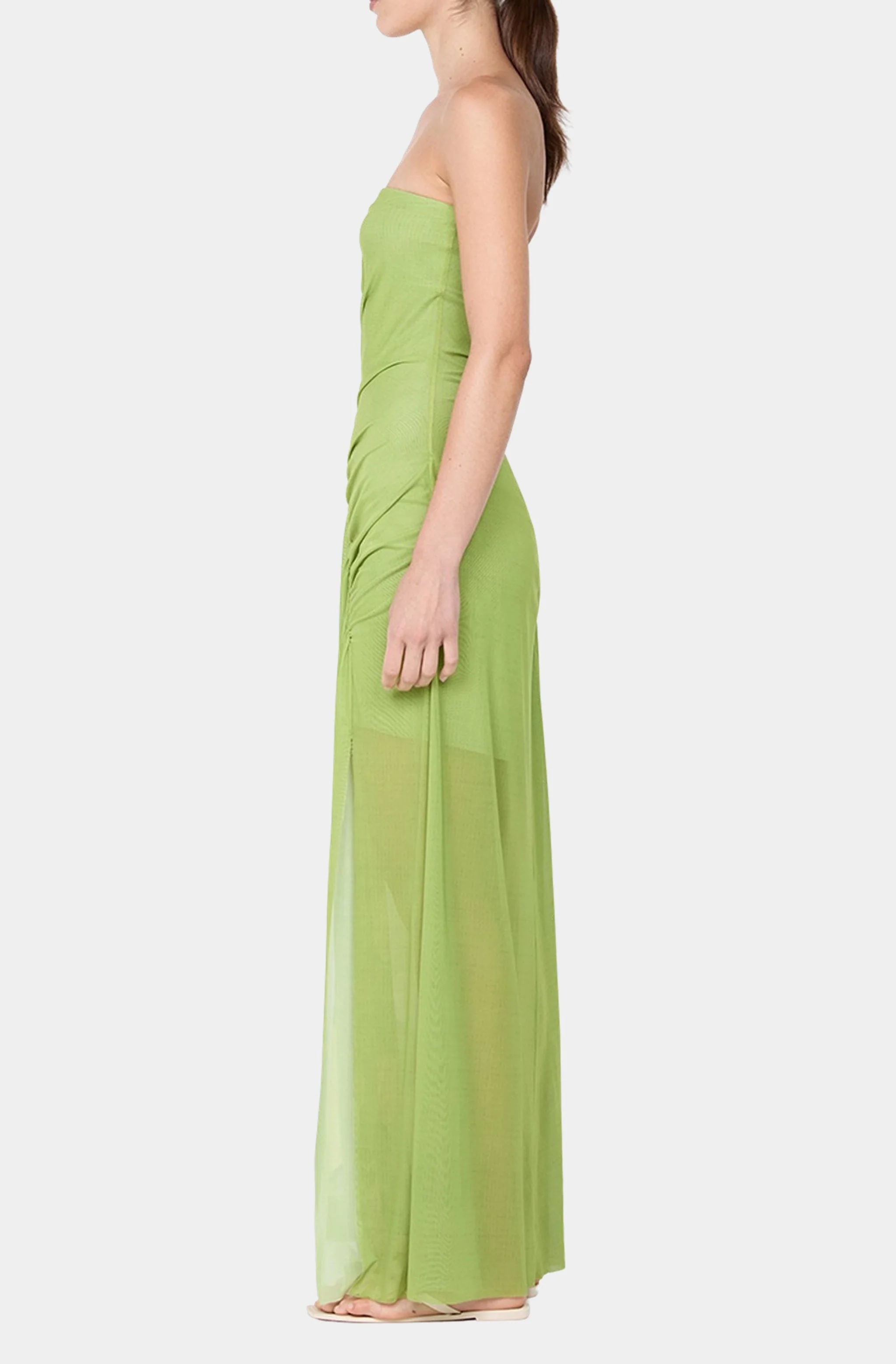 Citrina Strapless Dress - Image 4